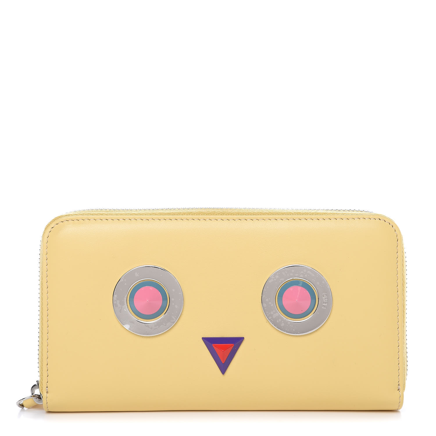 fendi face wallet