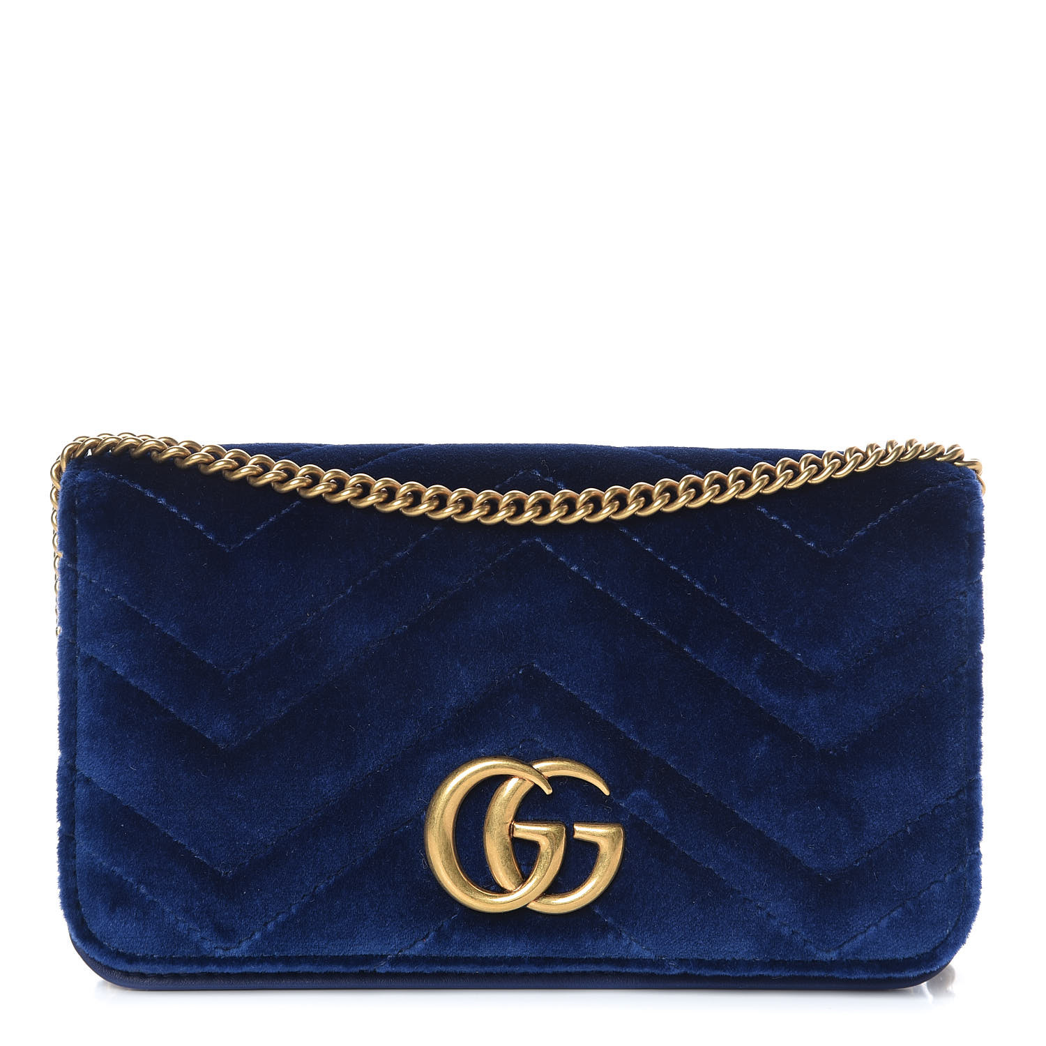 blue gucci mini bag