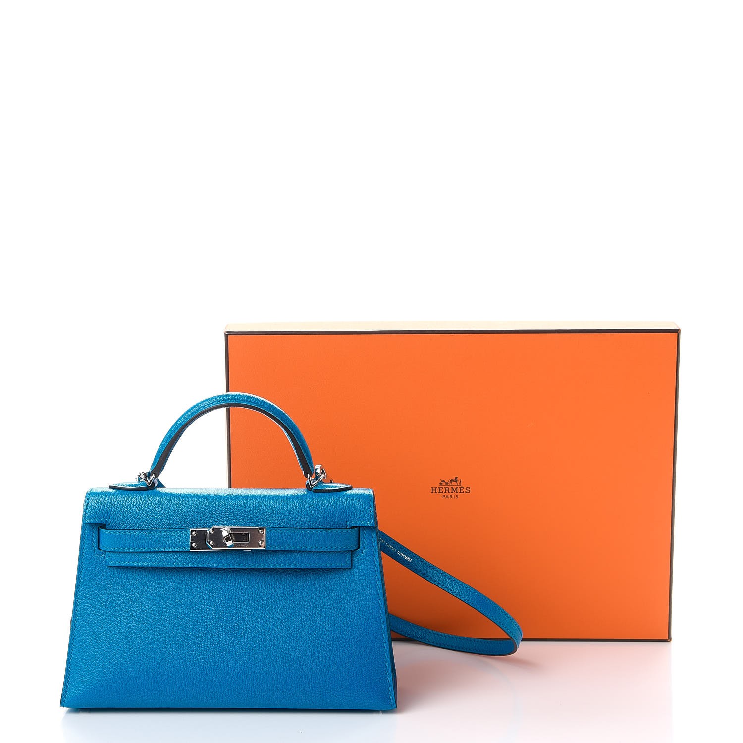 hermes kelly blue zanzibar