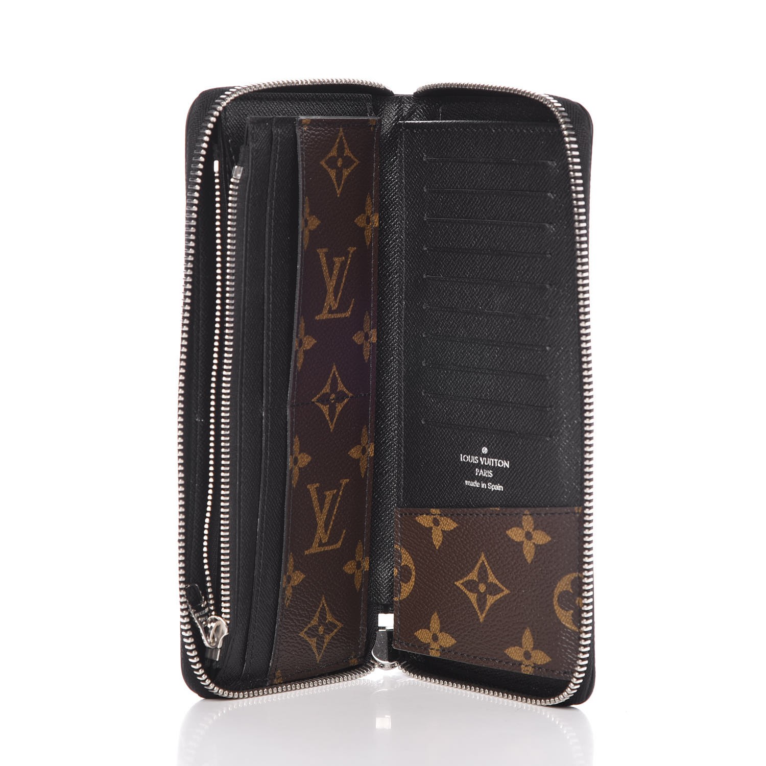 Lv Vertical Zippy Wallet Metis | semashow.com