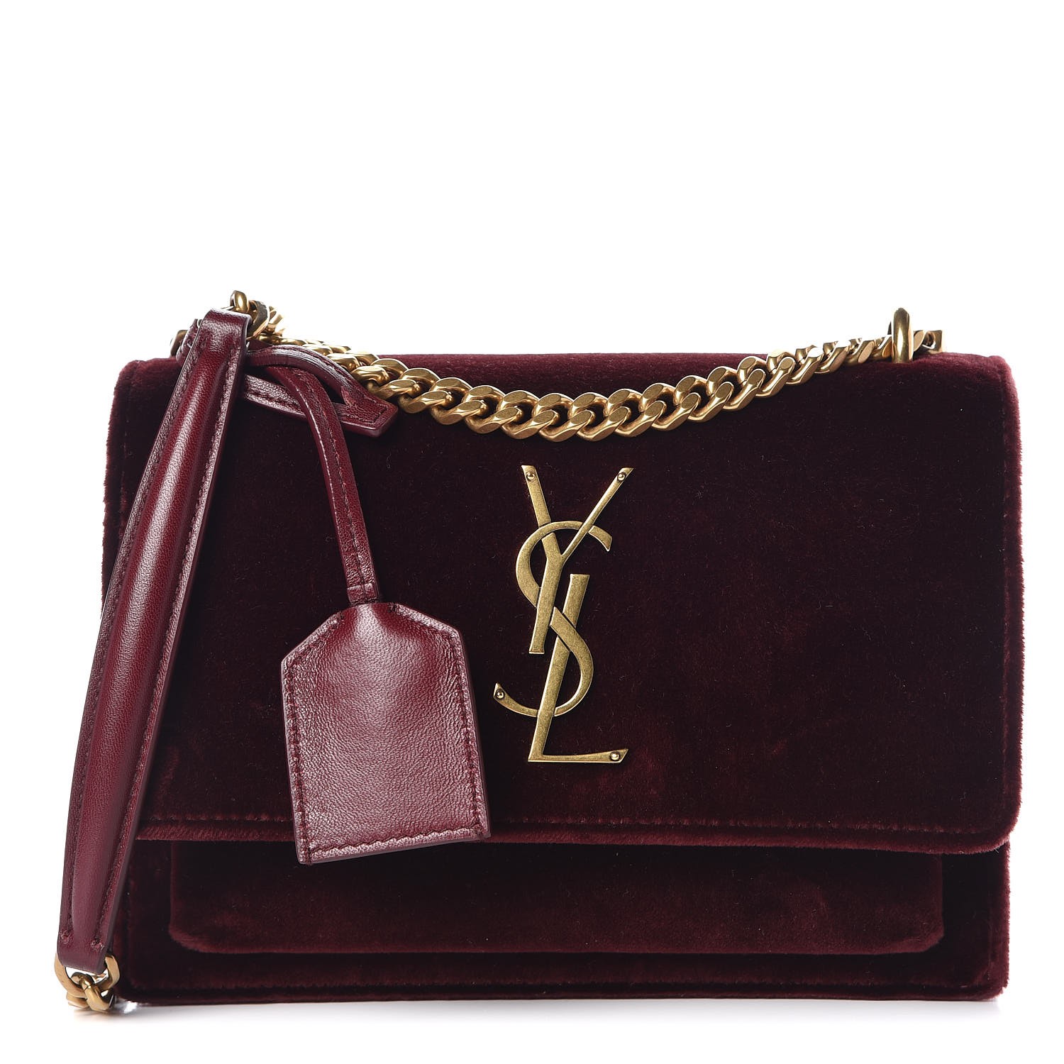 sunset monogram ysl small