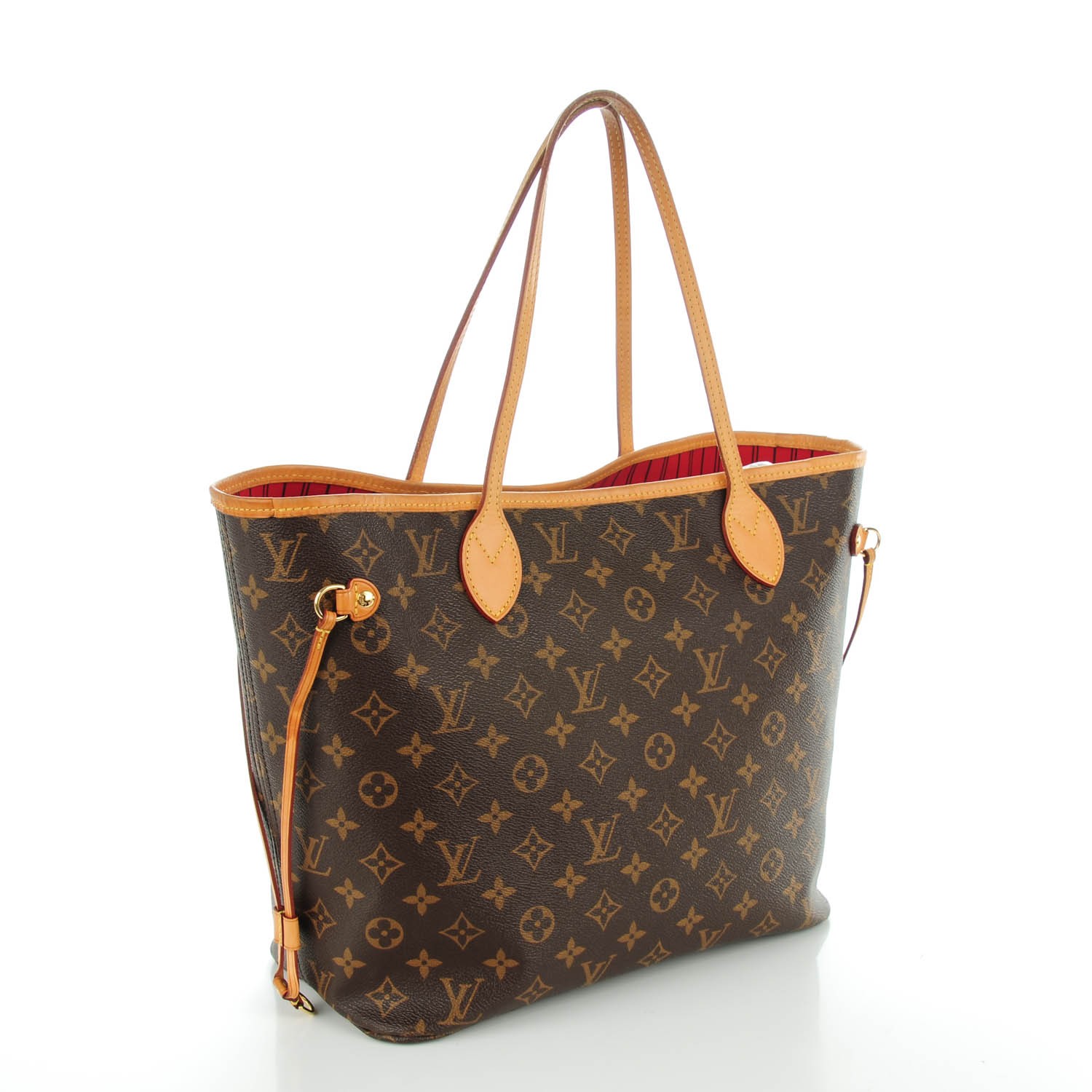 louis vuitton neverfull mm monogram cherry