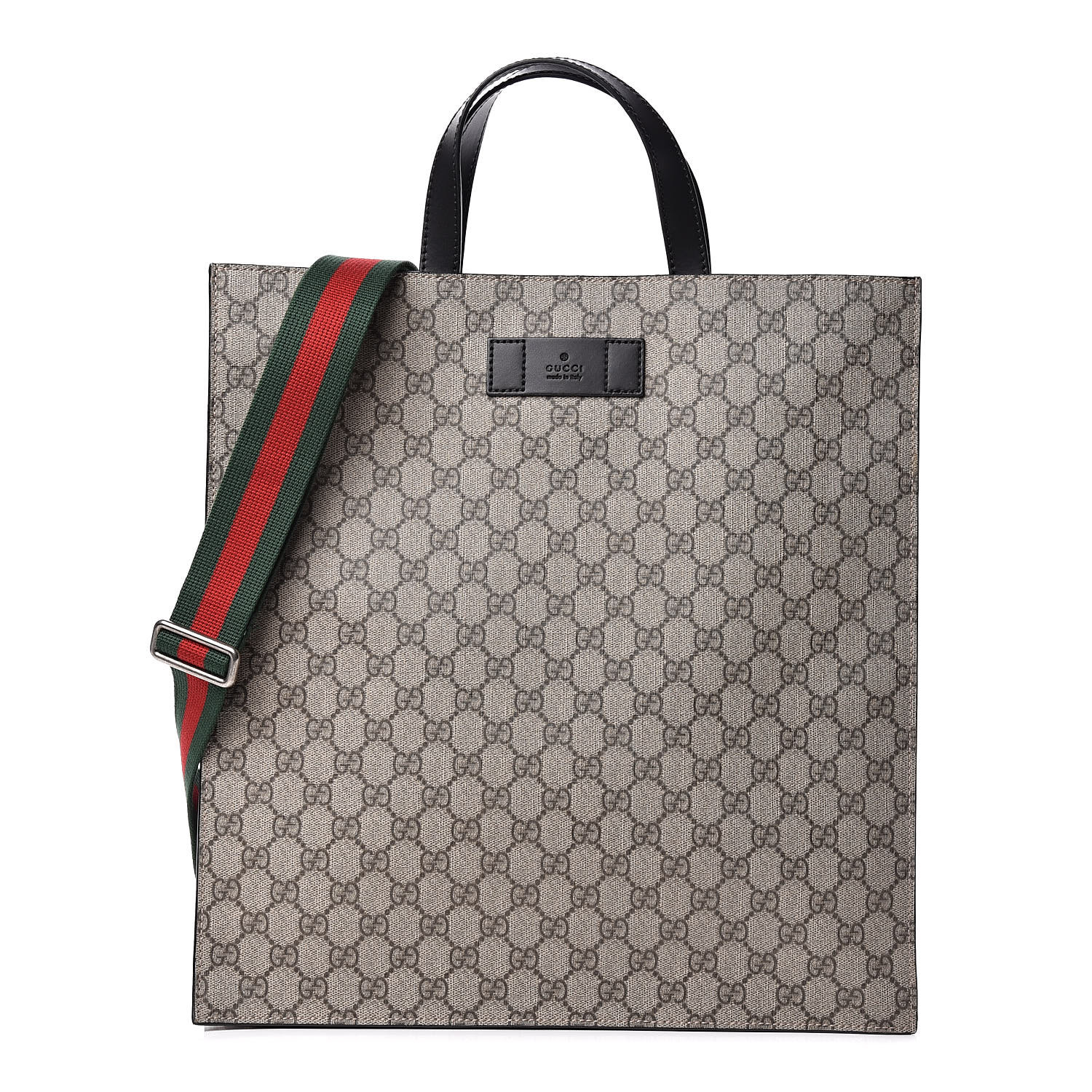 gucci soft supreme tote