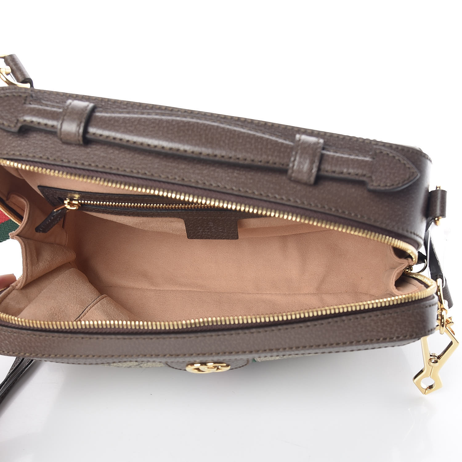 ophidia top handle bag