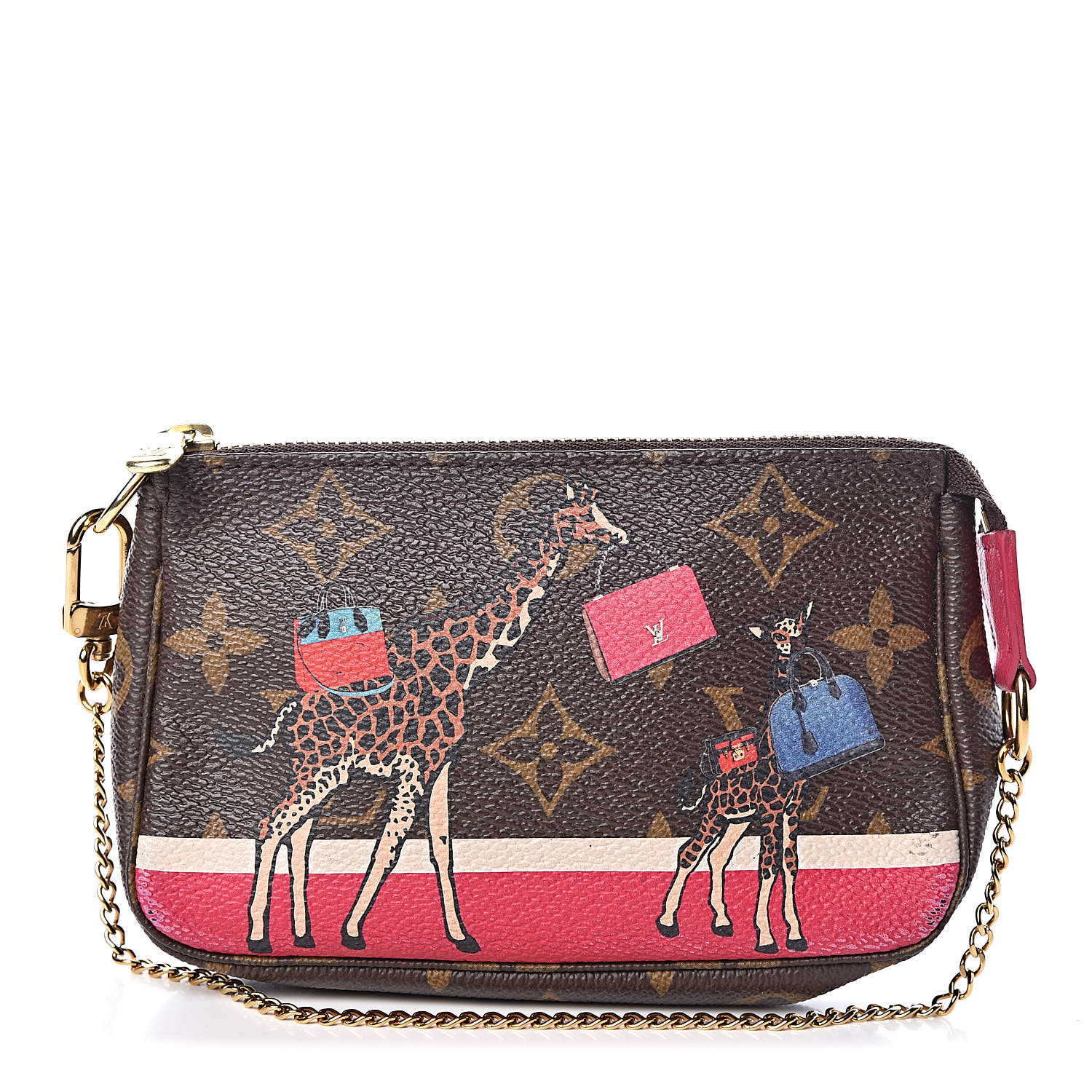 lv christmas mini pochette