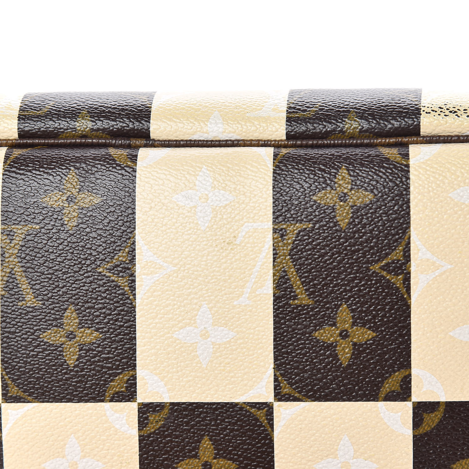 monogram rayures neverfull