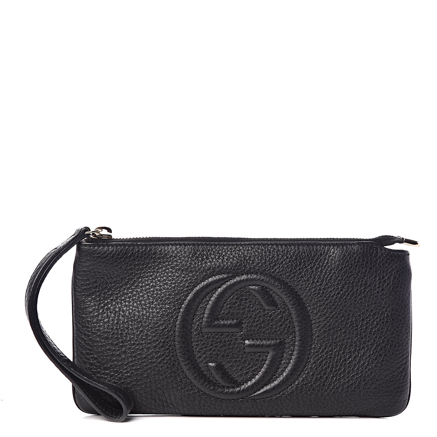 gucci pebbled calfskin soho