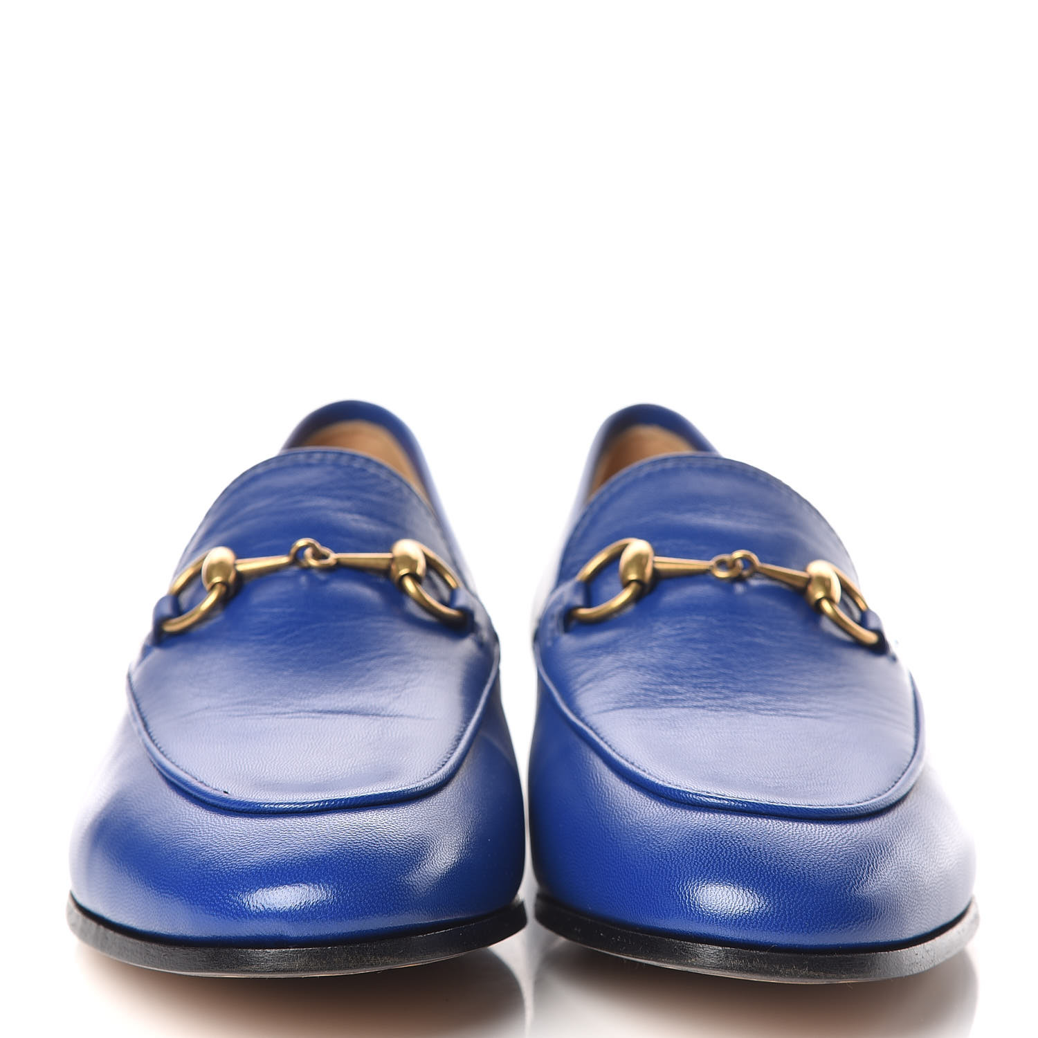 electric blue loafers