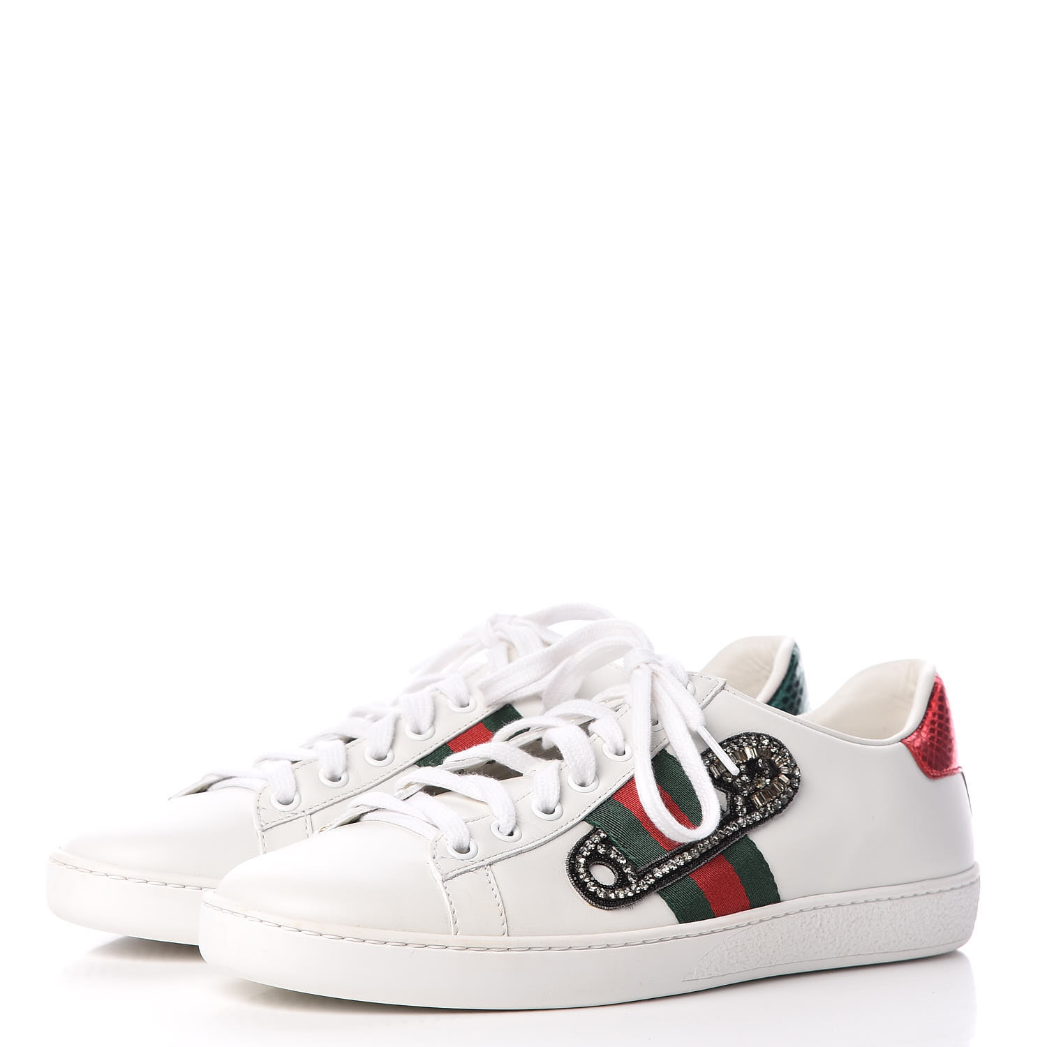 gucci calfskin sneakers