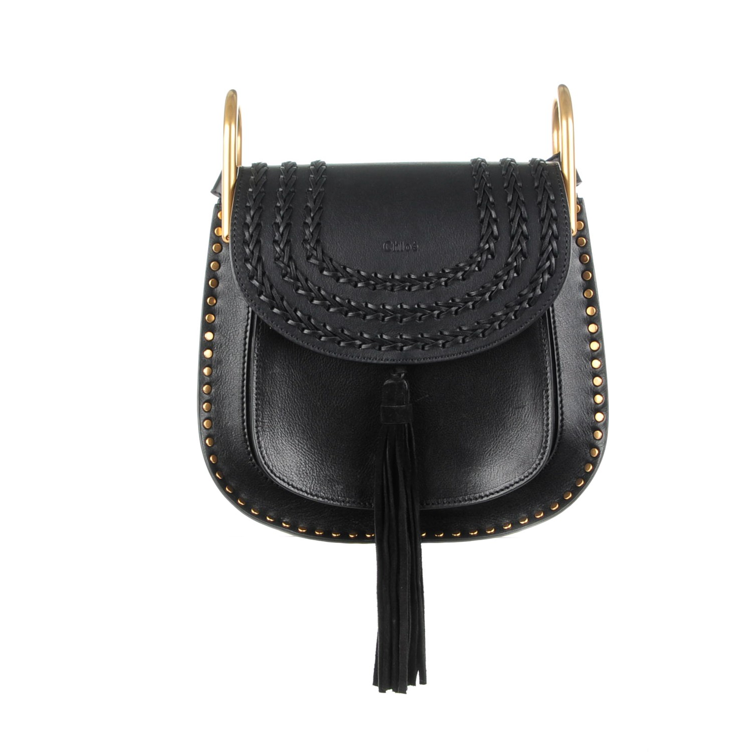 chloe hudson bag black