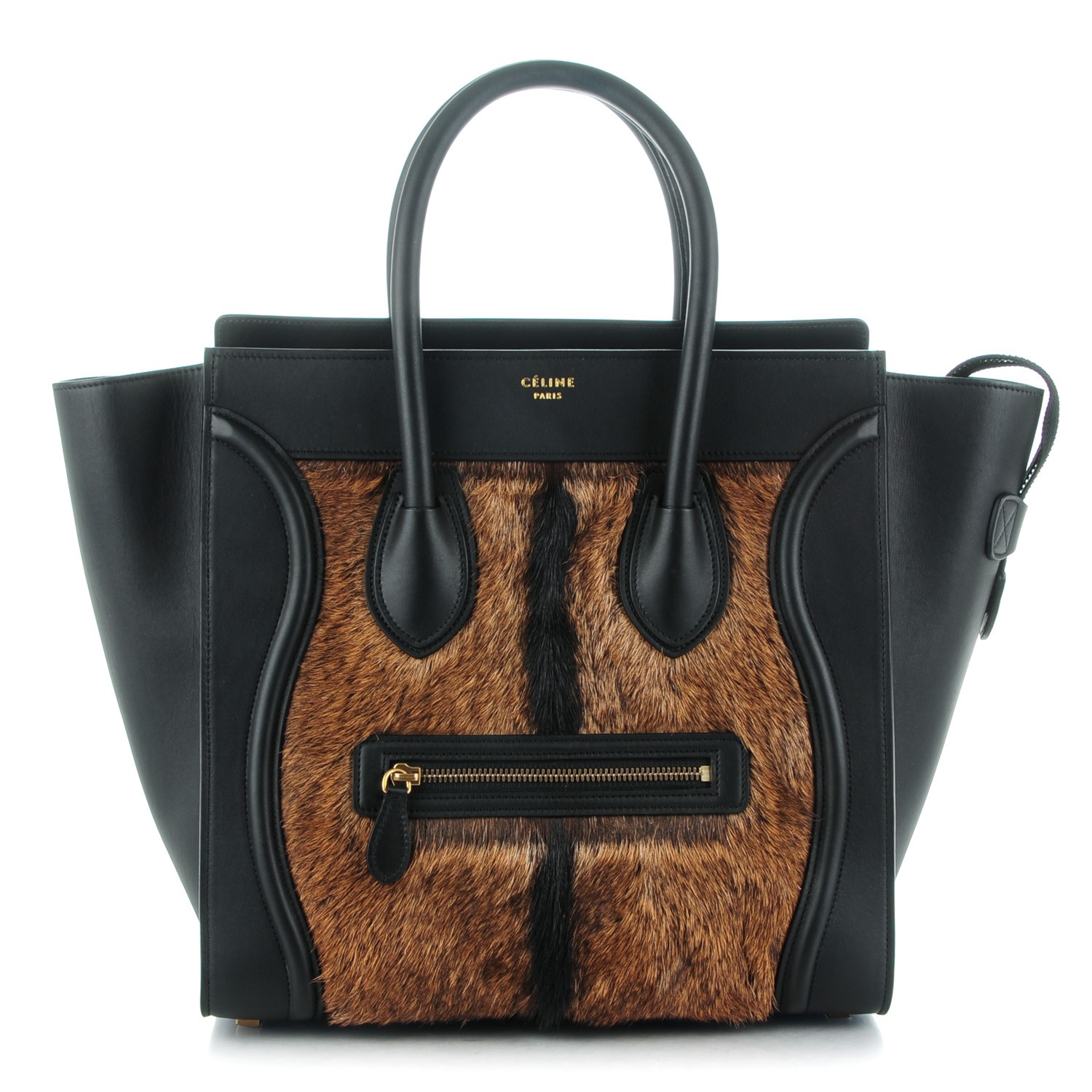 celine fur bag