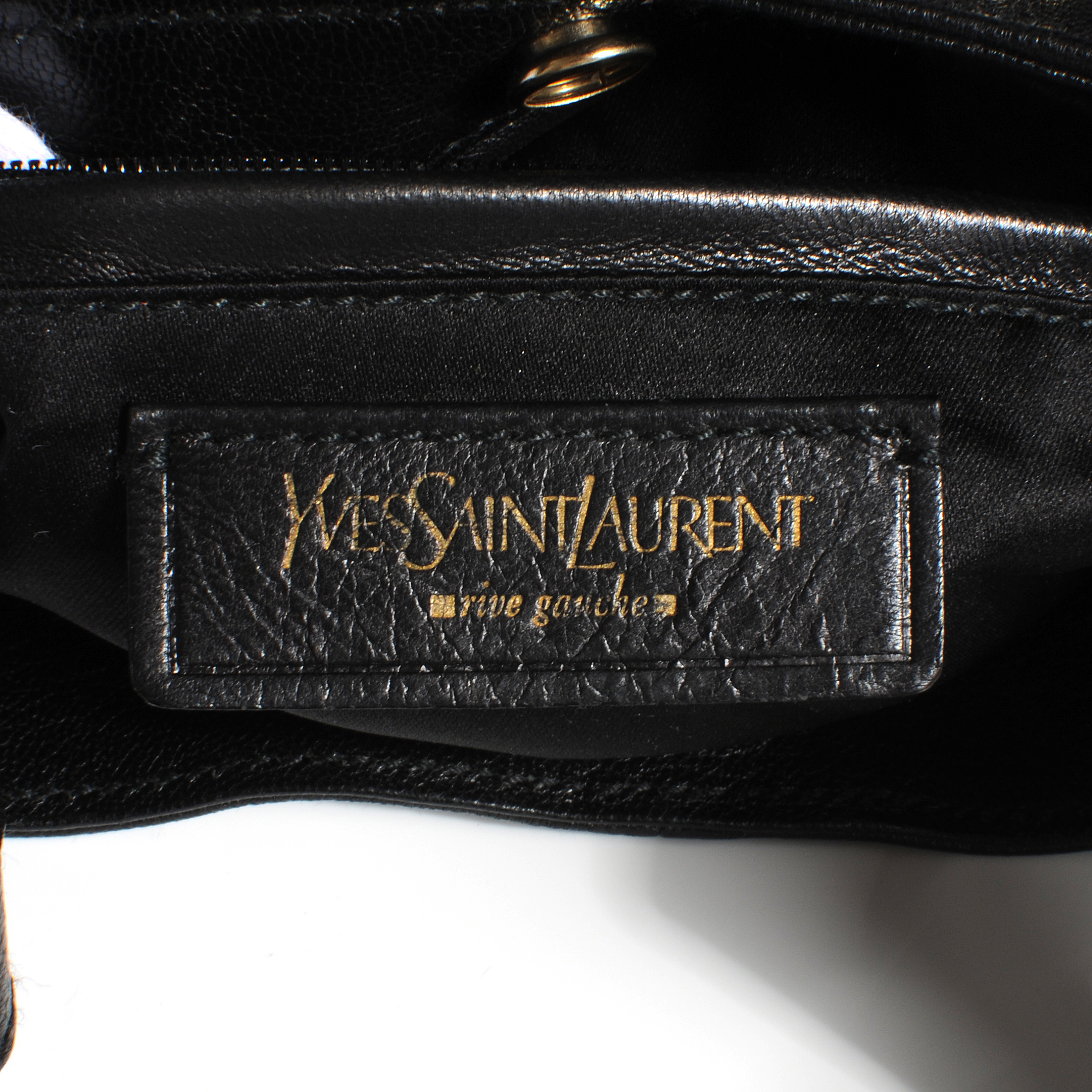 ysl horn bag