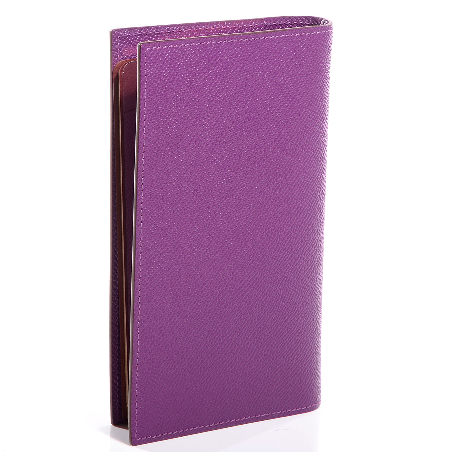 HERMES Epsom Vision II Agenda Cover with Refill Cyclamen 66943 ...