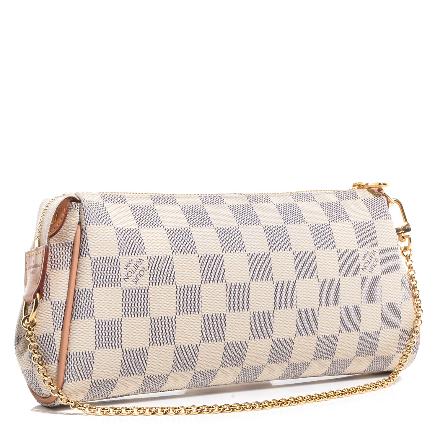 louis vuitton eva clutch azur