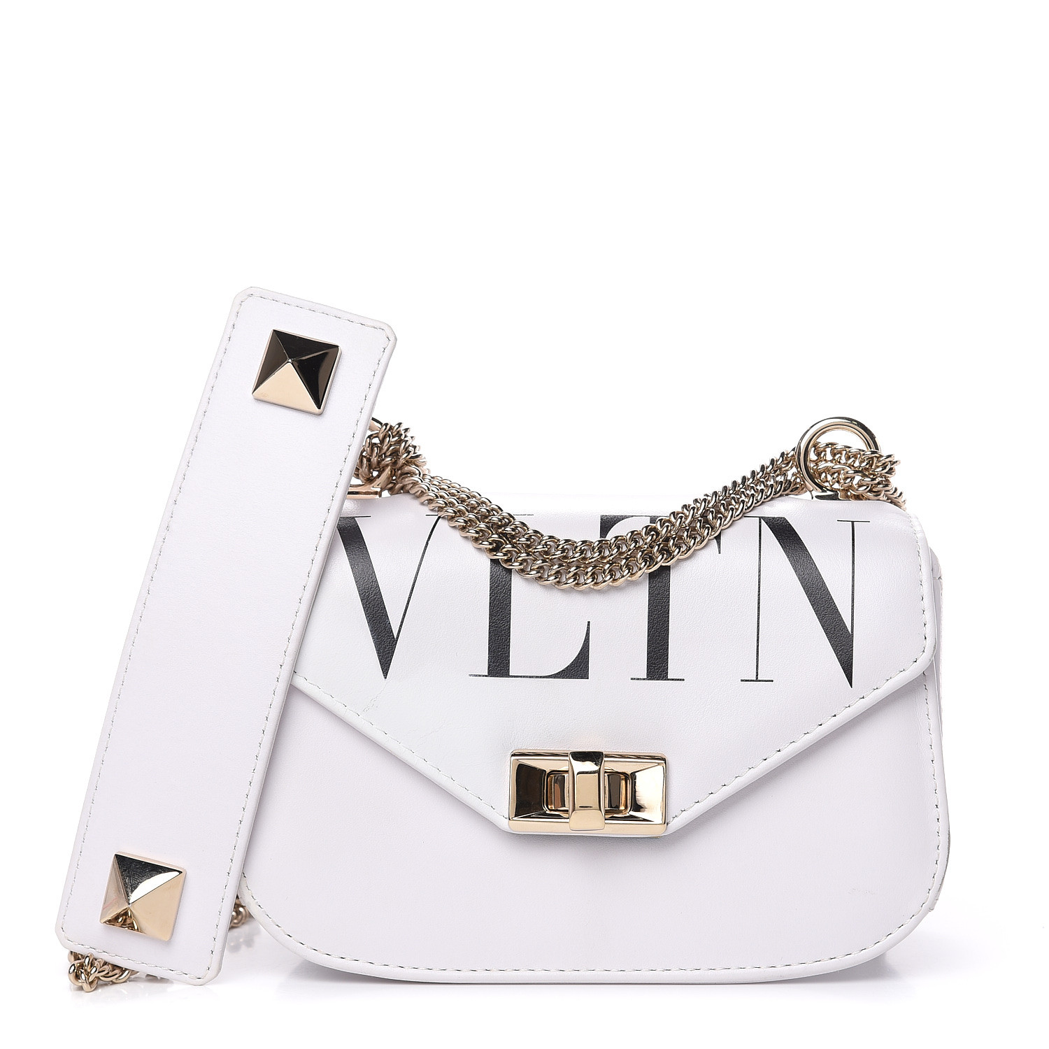 vltn white bag