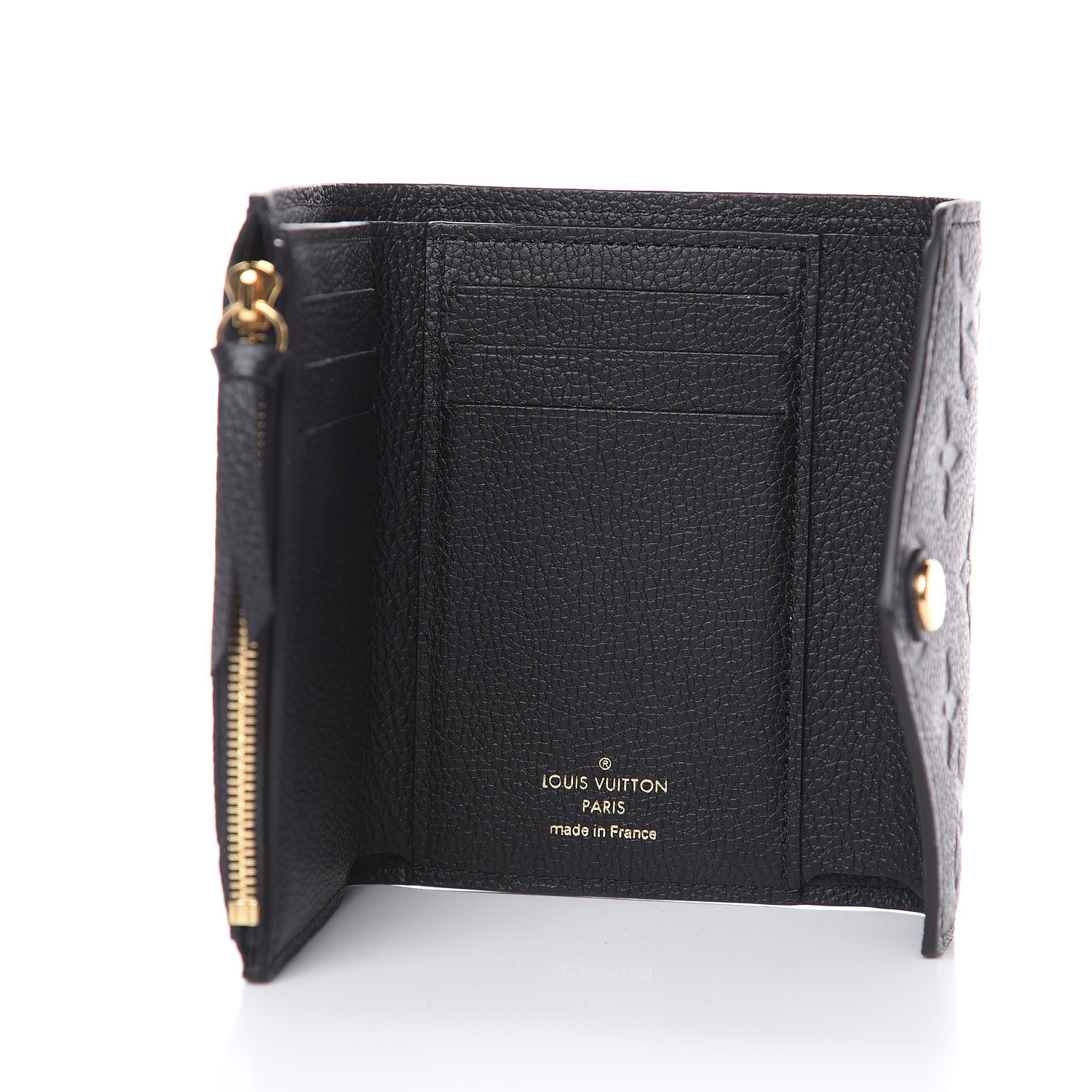 victorine wallet empreinte