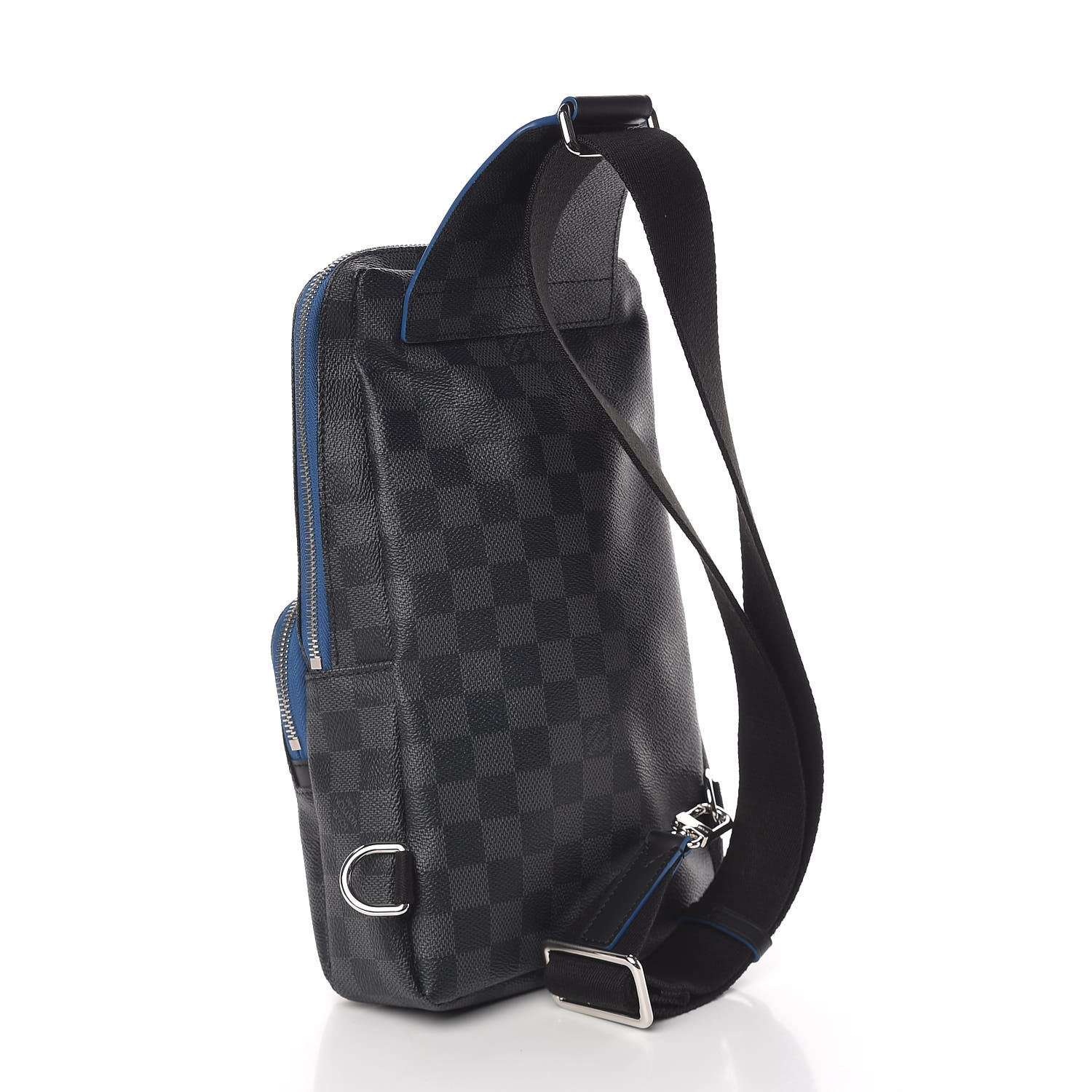 Louis Vuitton Damier Graphite Avenue Sling Backpack 493243 2070