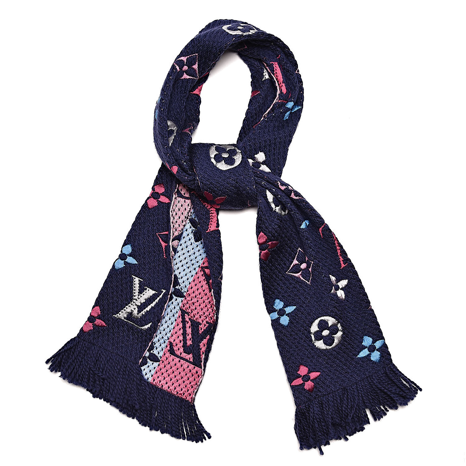 navy scarf