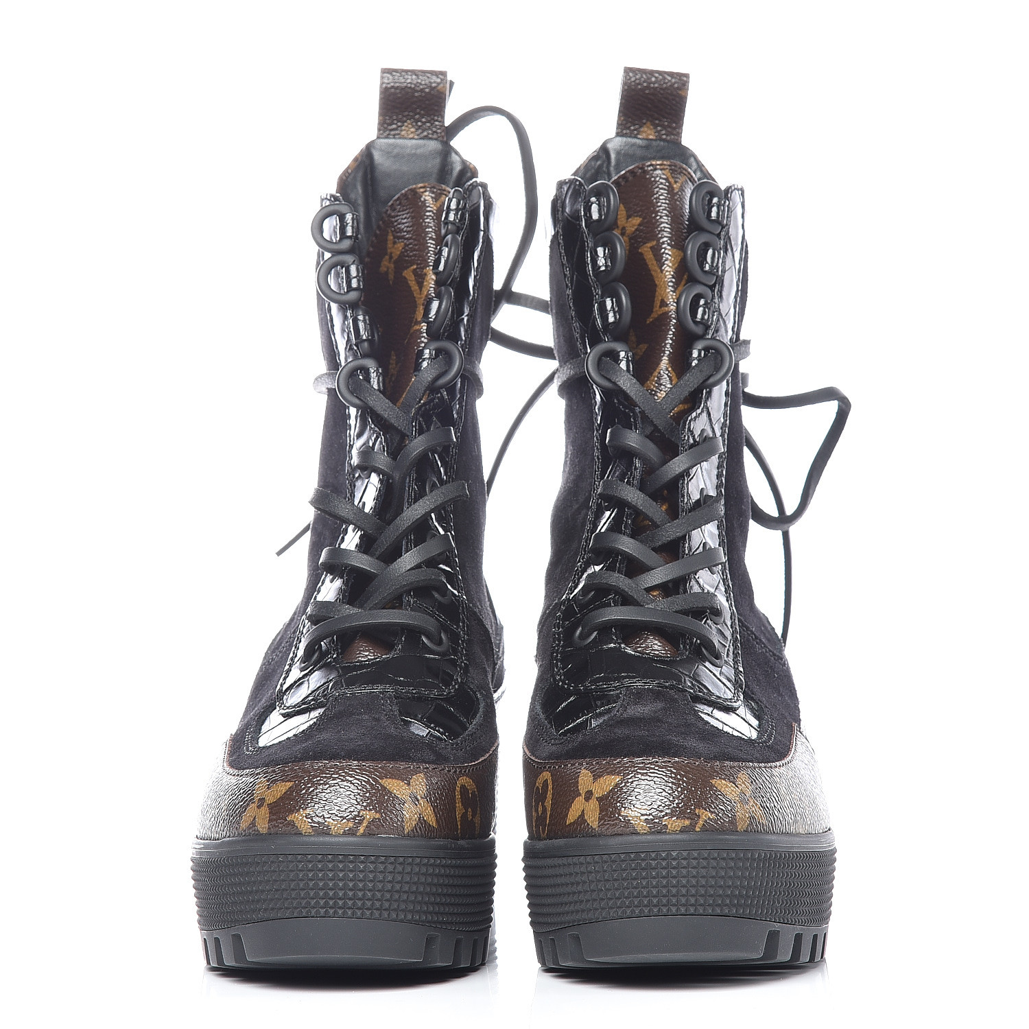 laureate louis vuitton boots