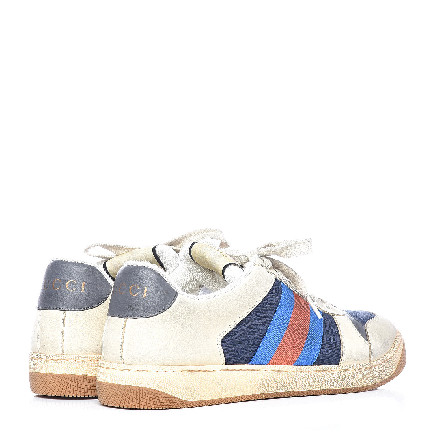 gucci calfskin sneakers