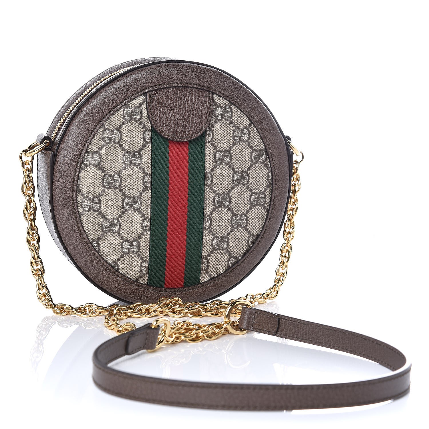 gucci ophidia gg supreme mini shoulder bag