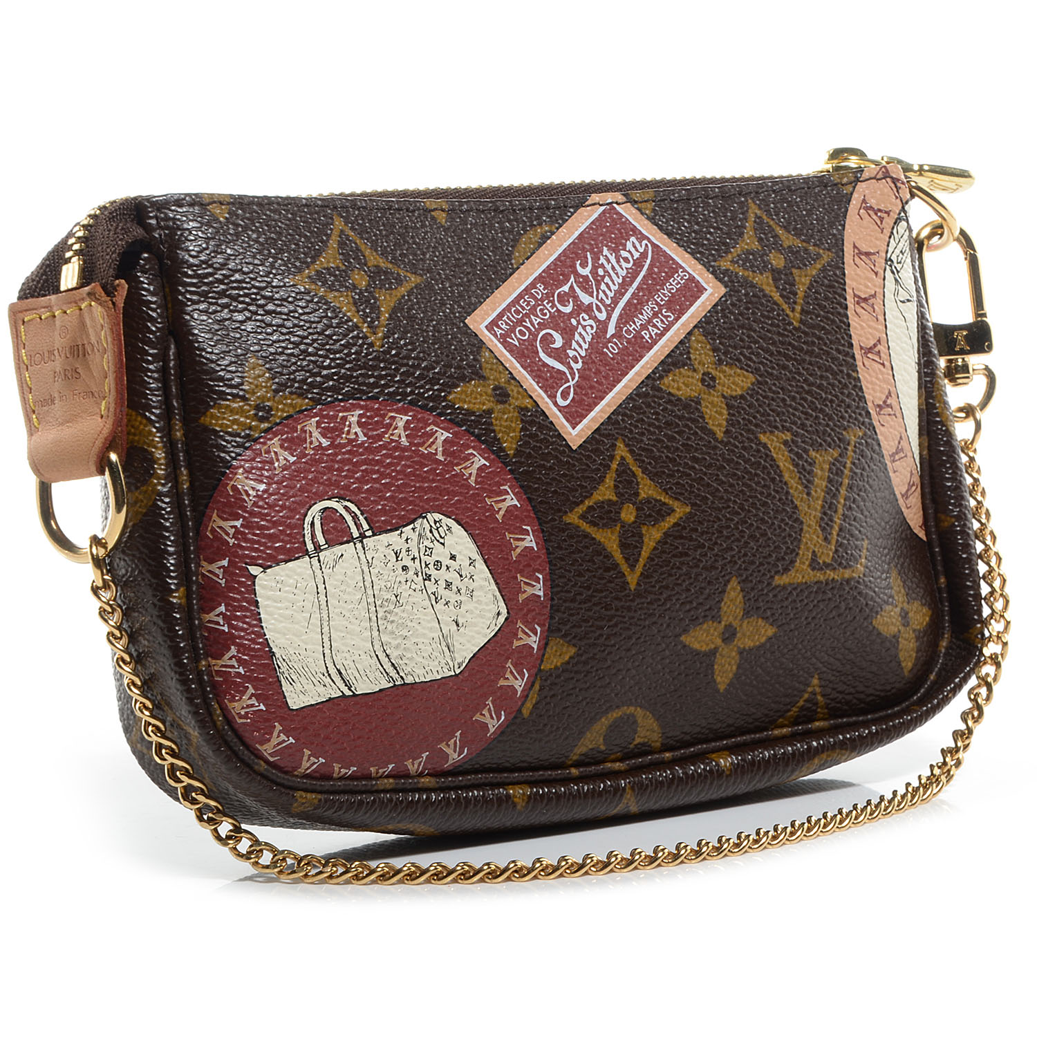 lv mini pochette empreinte