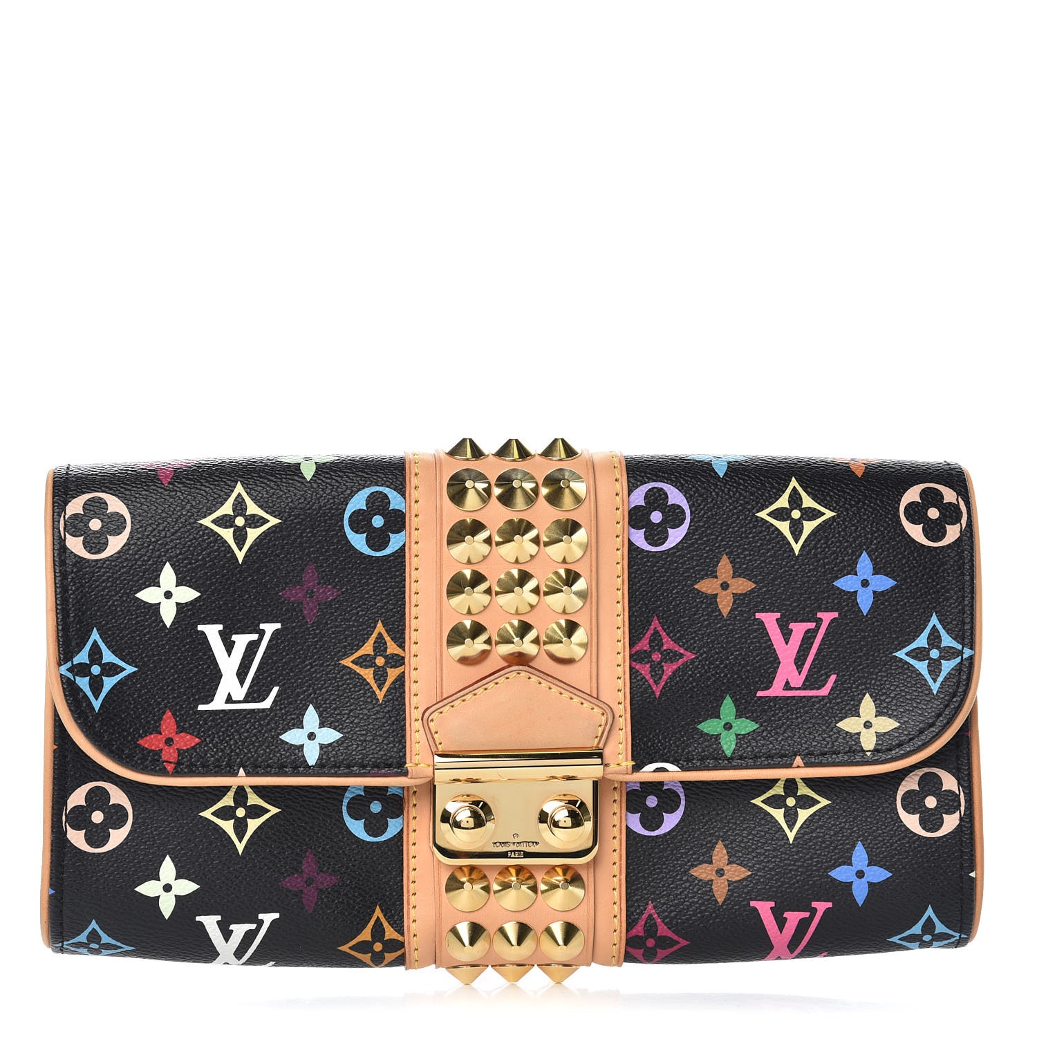 louis vuitton vintage monogram clutch