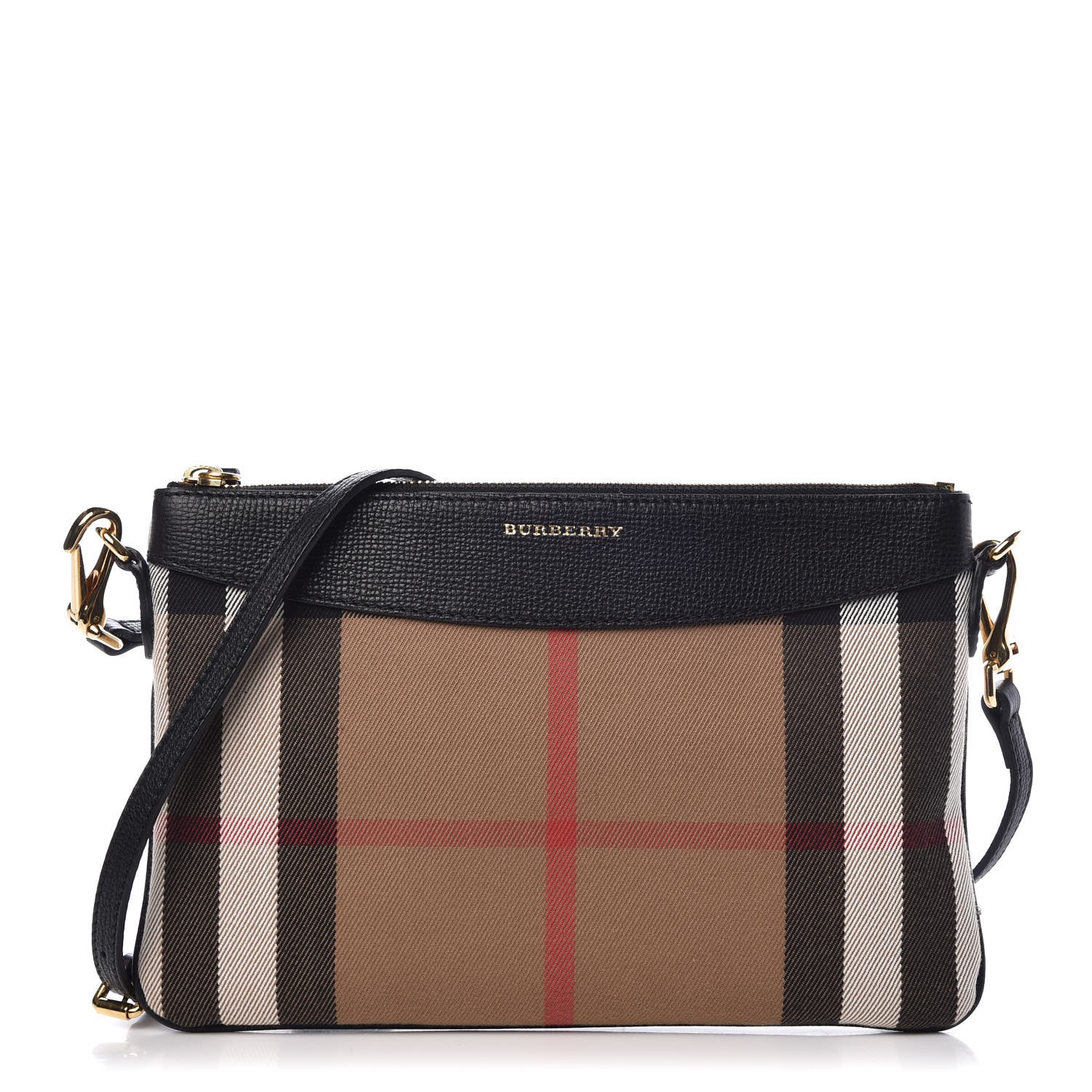 burberry housecheck derby peyton crossbody