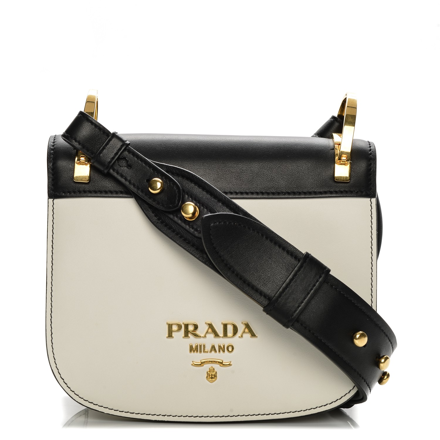 prada saddle bag