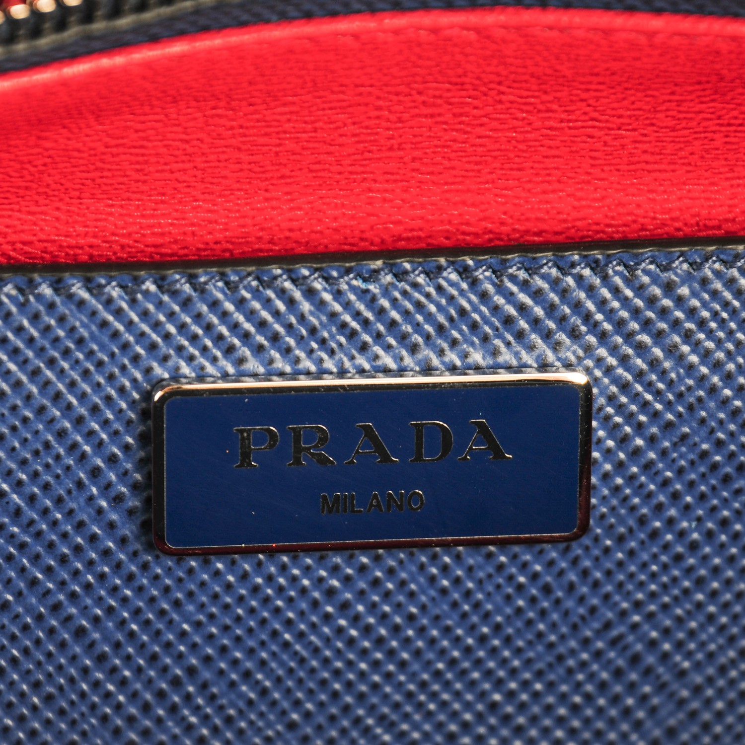 prada twin tote