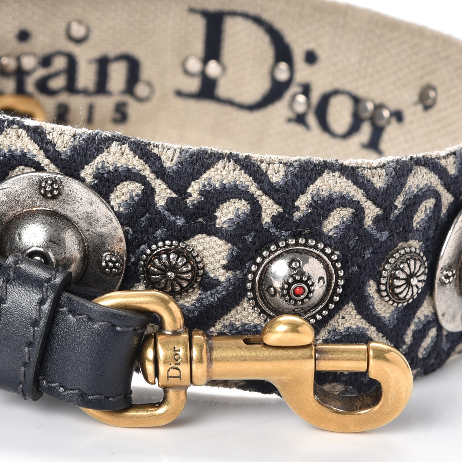 dior oblique strap