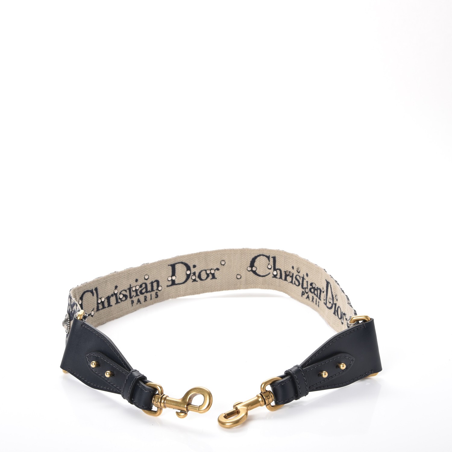 dior oblique shoulder strap