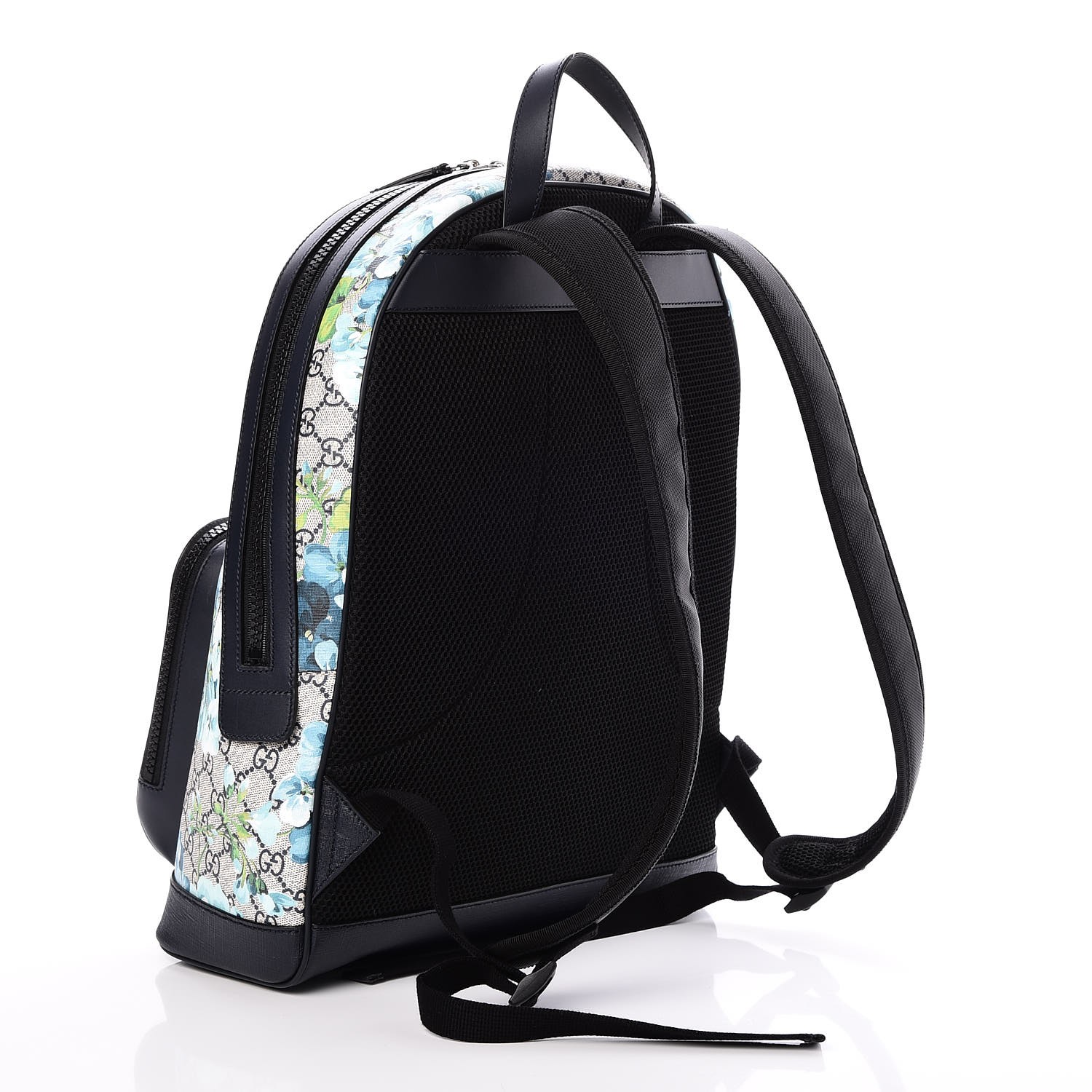 GUCCI GG Supreme Monogram Medium Blooms Print Backpack ...