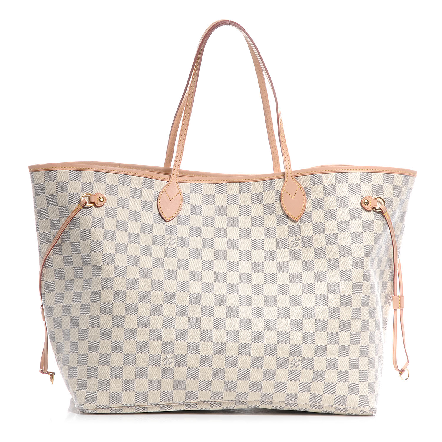 louis vuitton damier azur neverfull gm bag