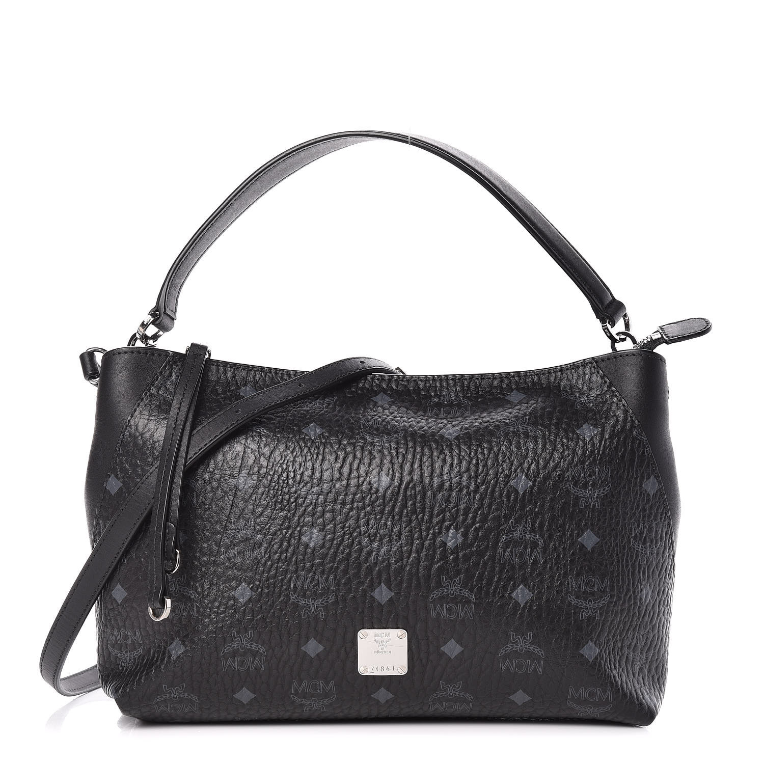 mcm klara shoulder bag