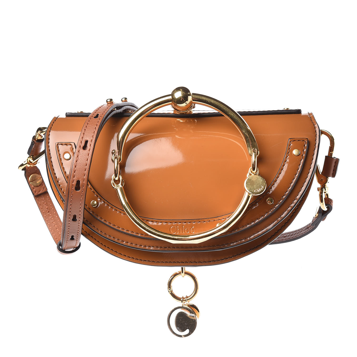 chloe caramel bag