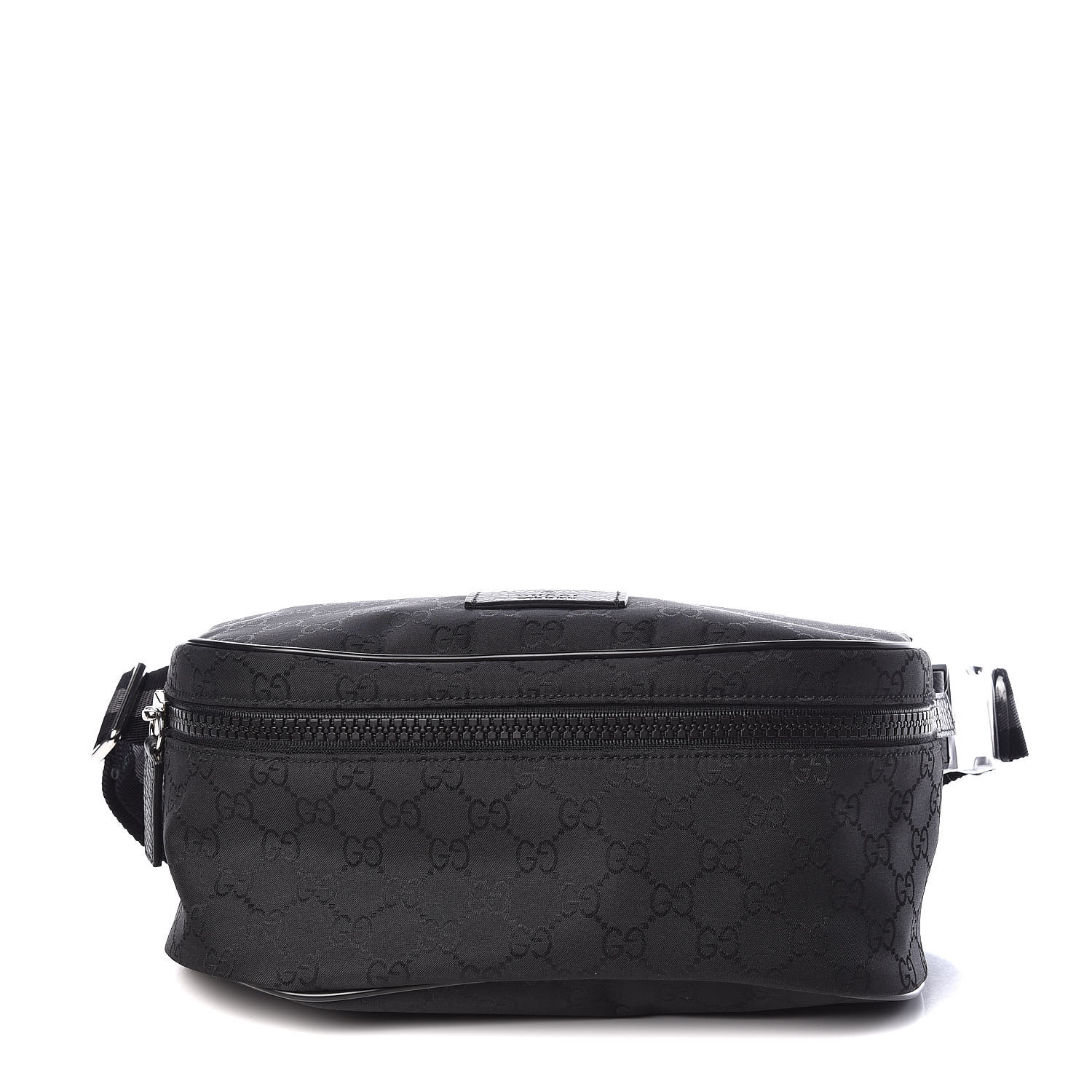 black gucci fanny pack