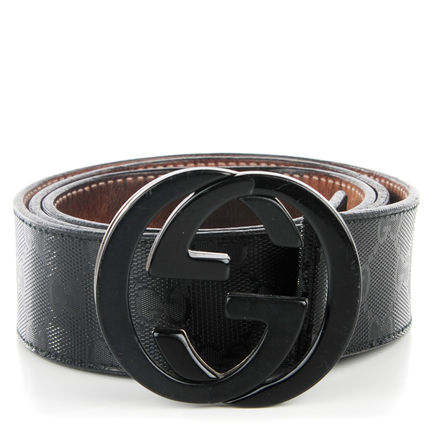 gucci imprime belt