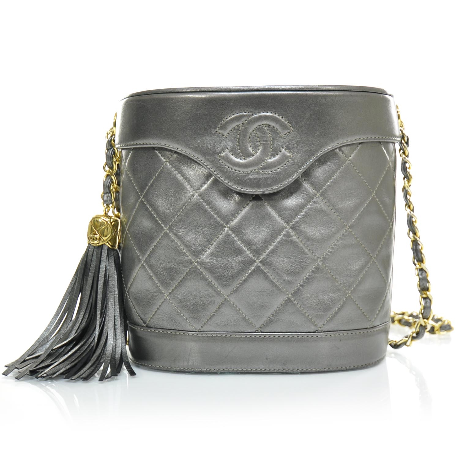 chanel bag quilted lambskin