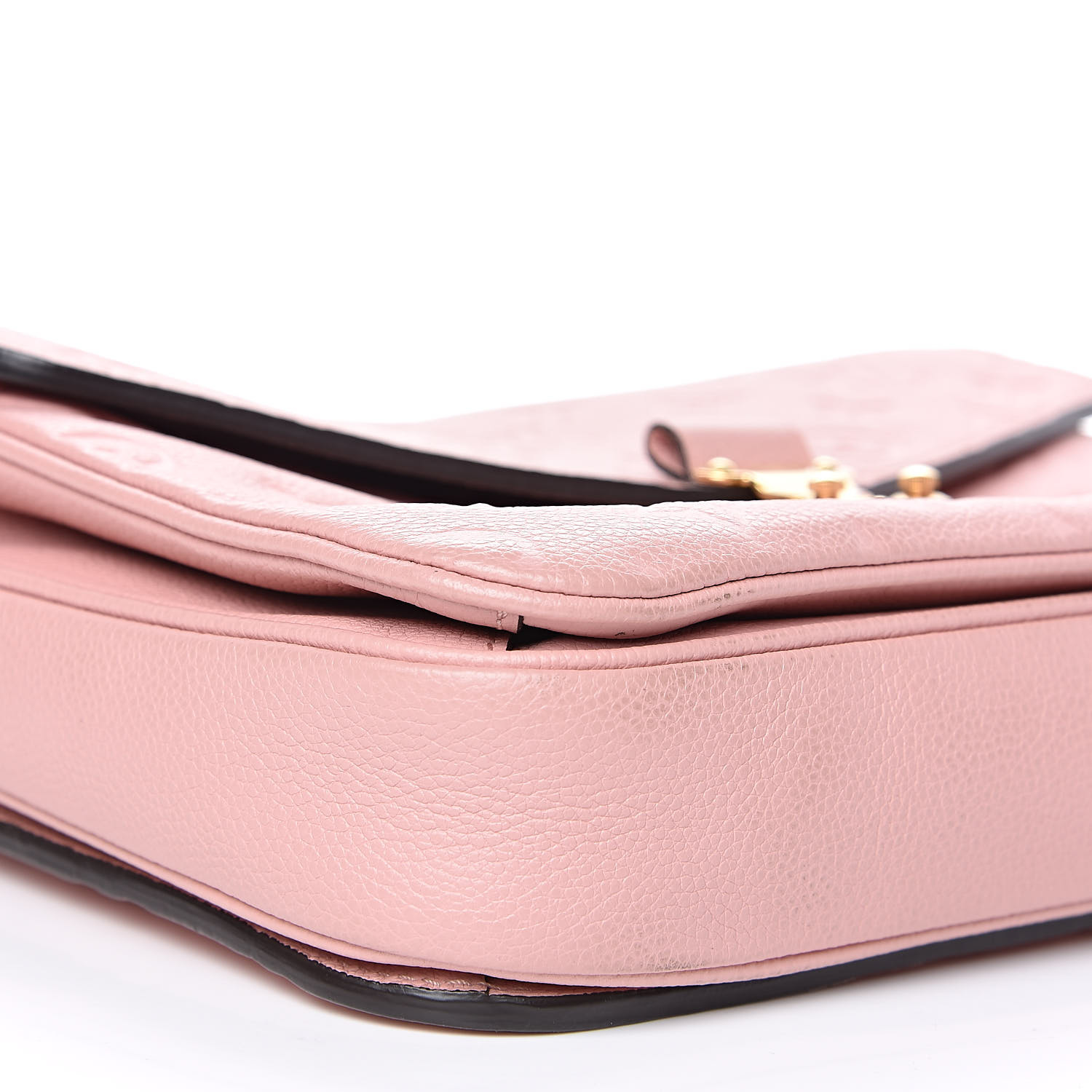 pochette metis rose poudre