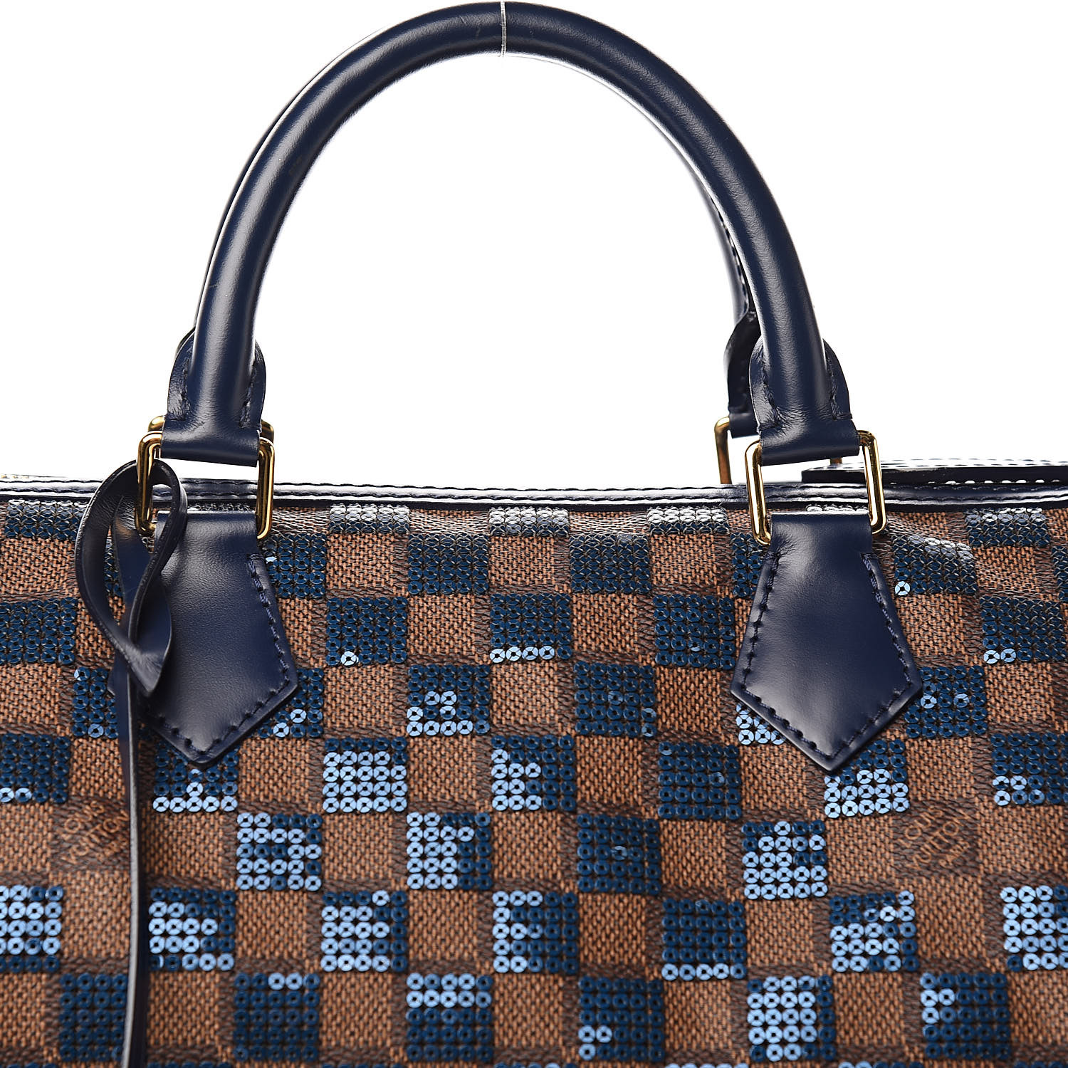 damier paillettes speedy 30