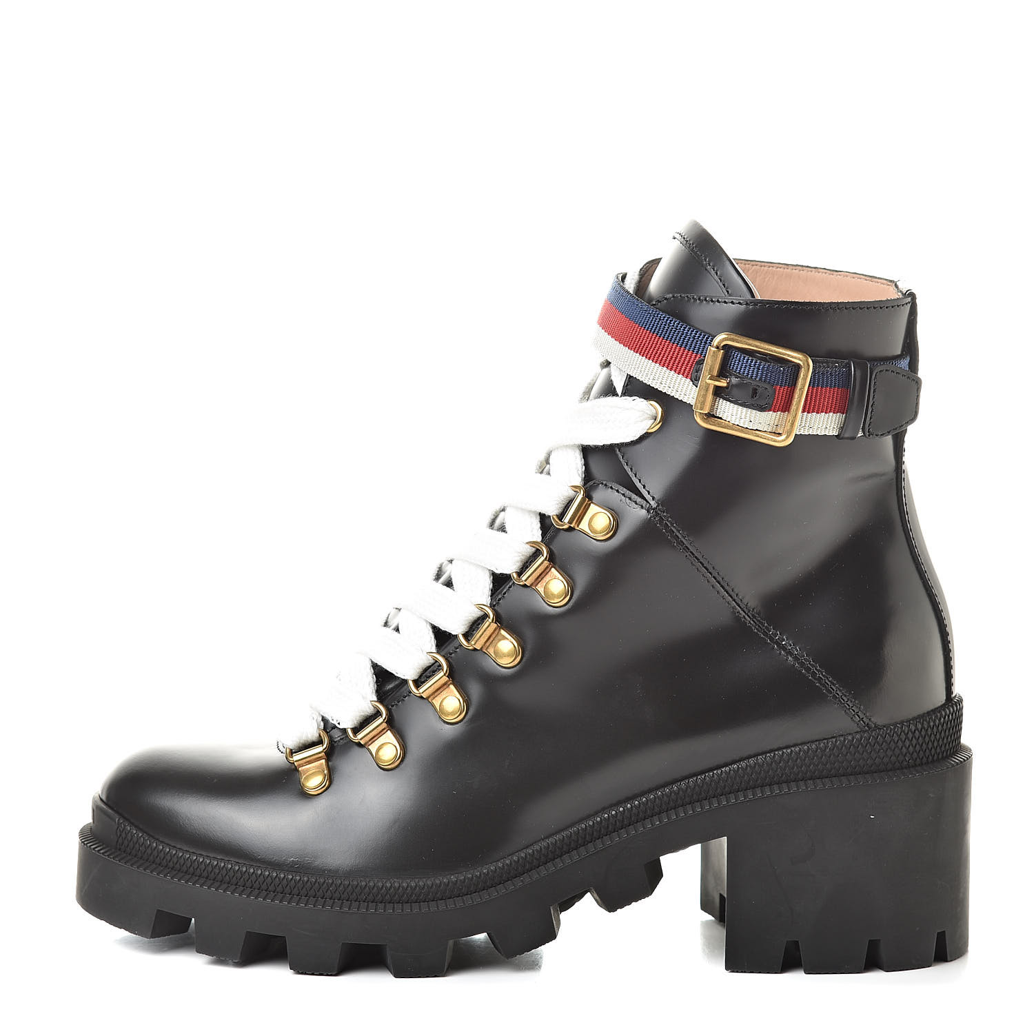 gucci web boots