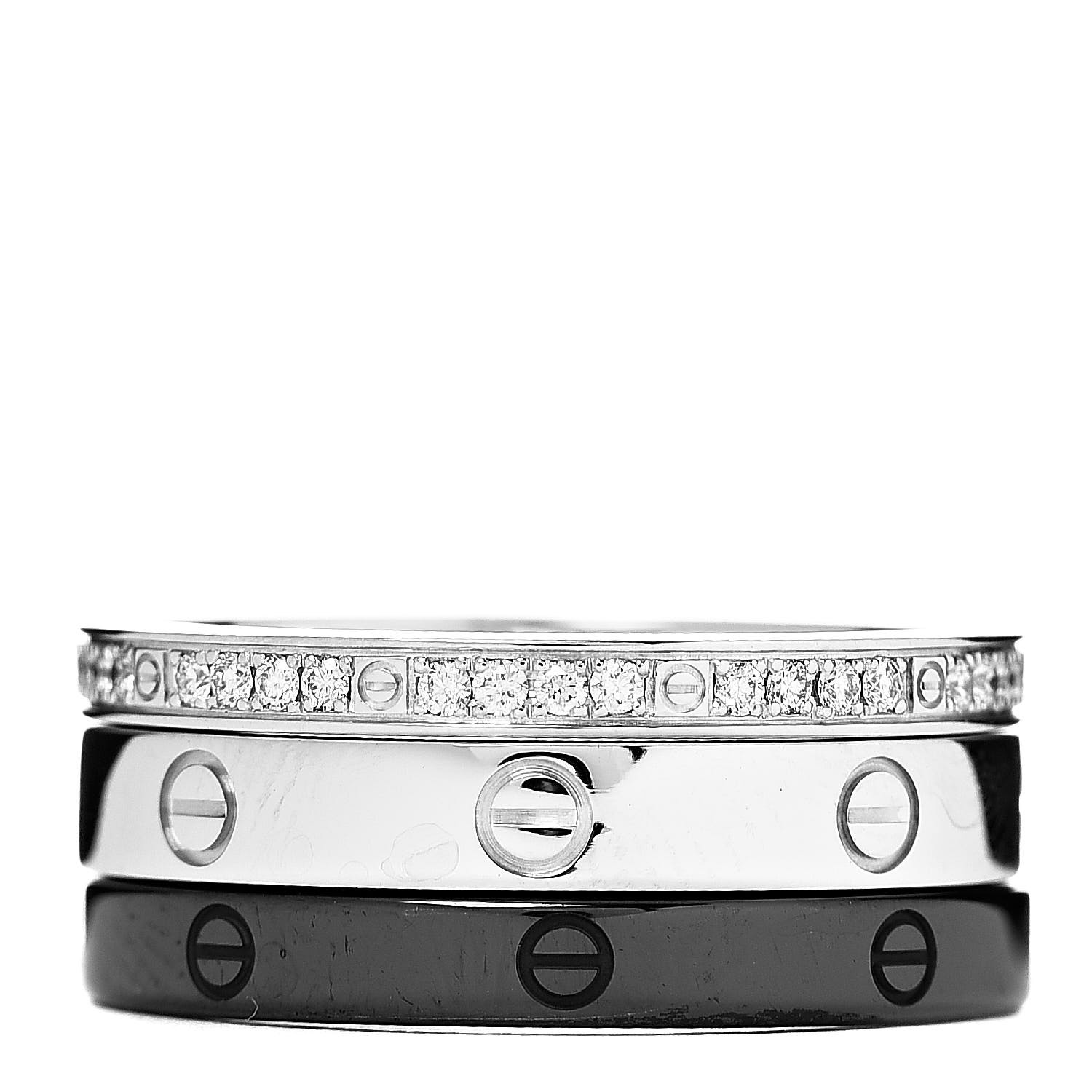 cartier ceramic ring