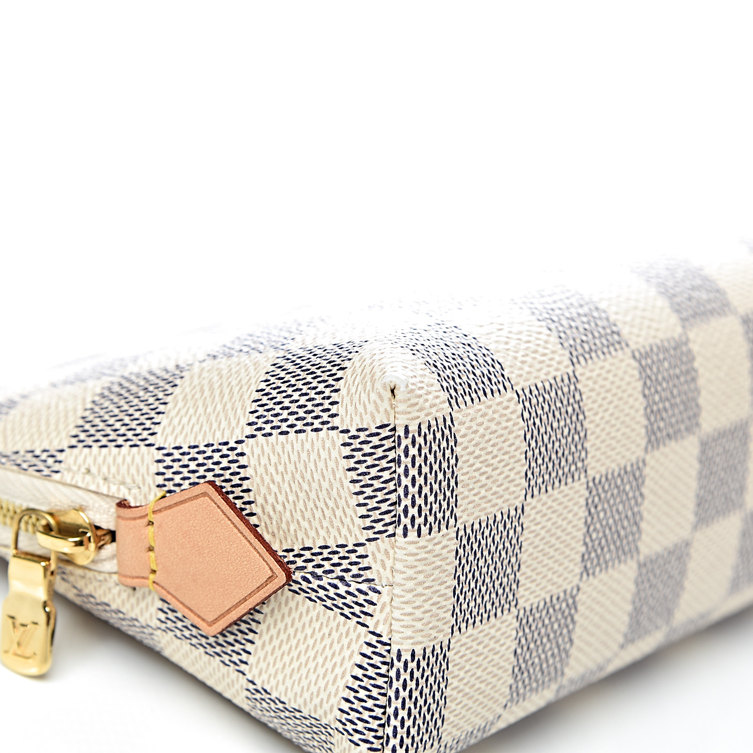 louis vuitton cosmetic pouch damier azur