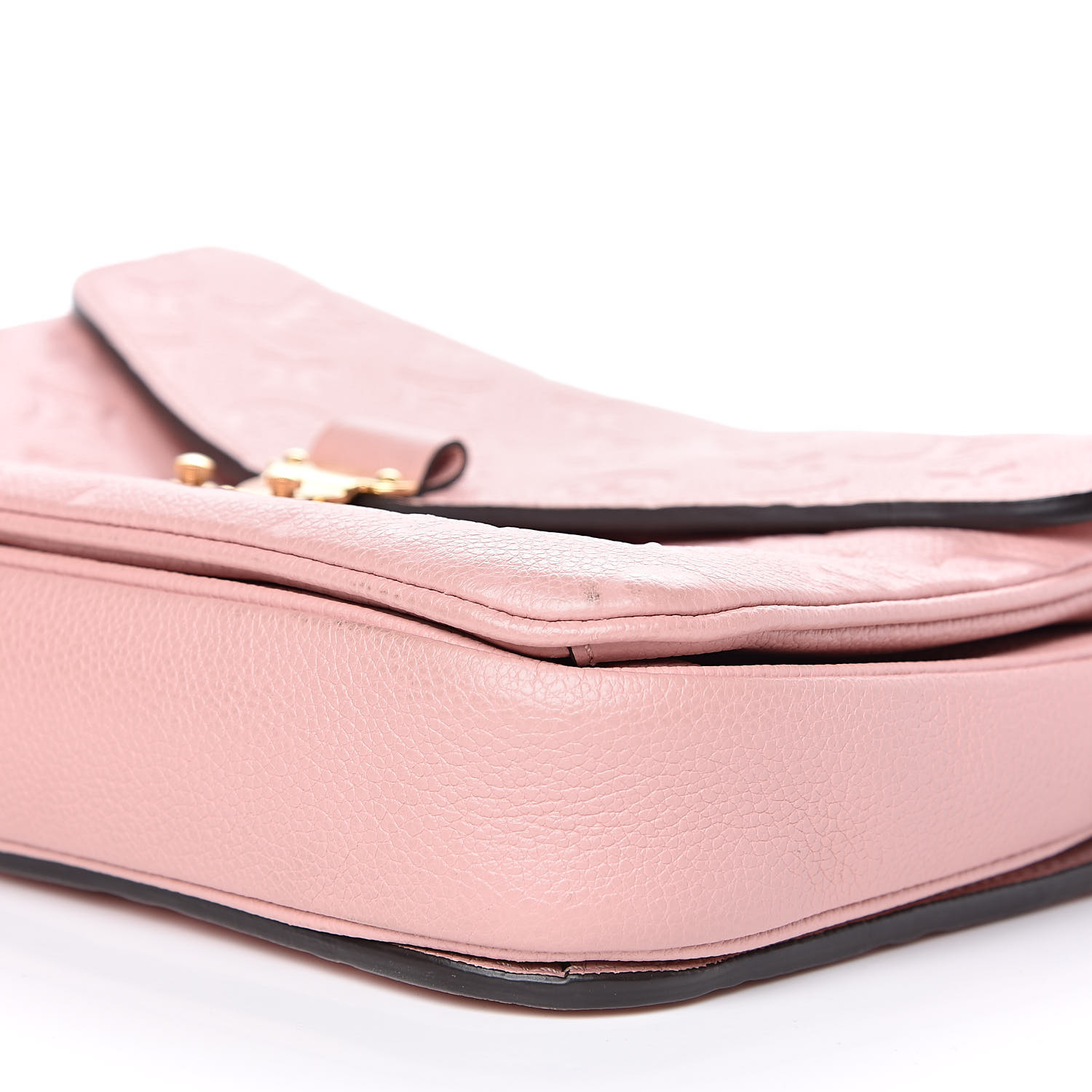 pochette metis rose poudre