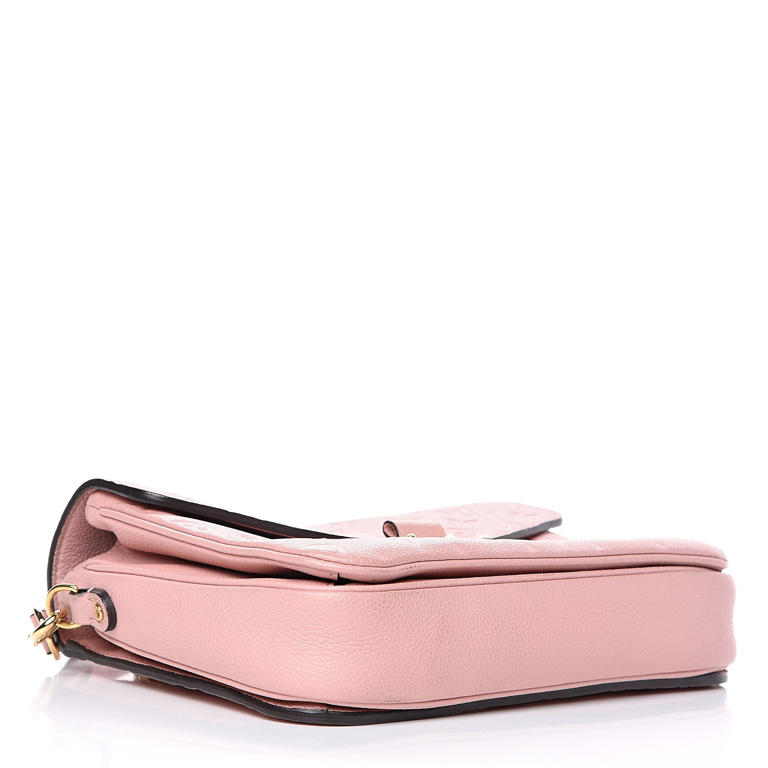 pochette metis rose poudre