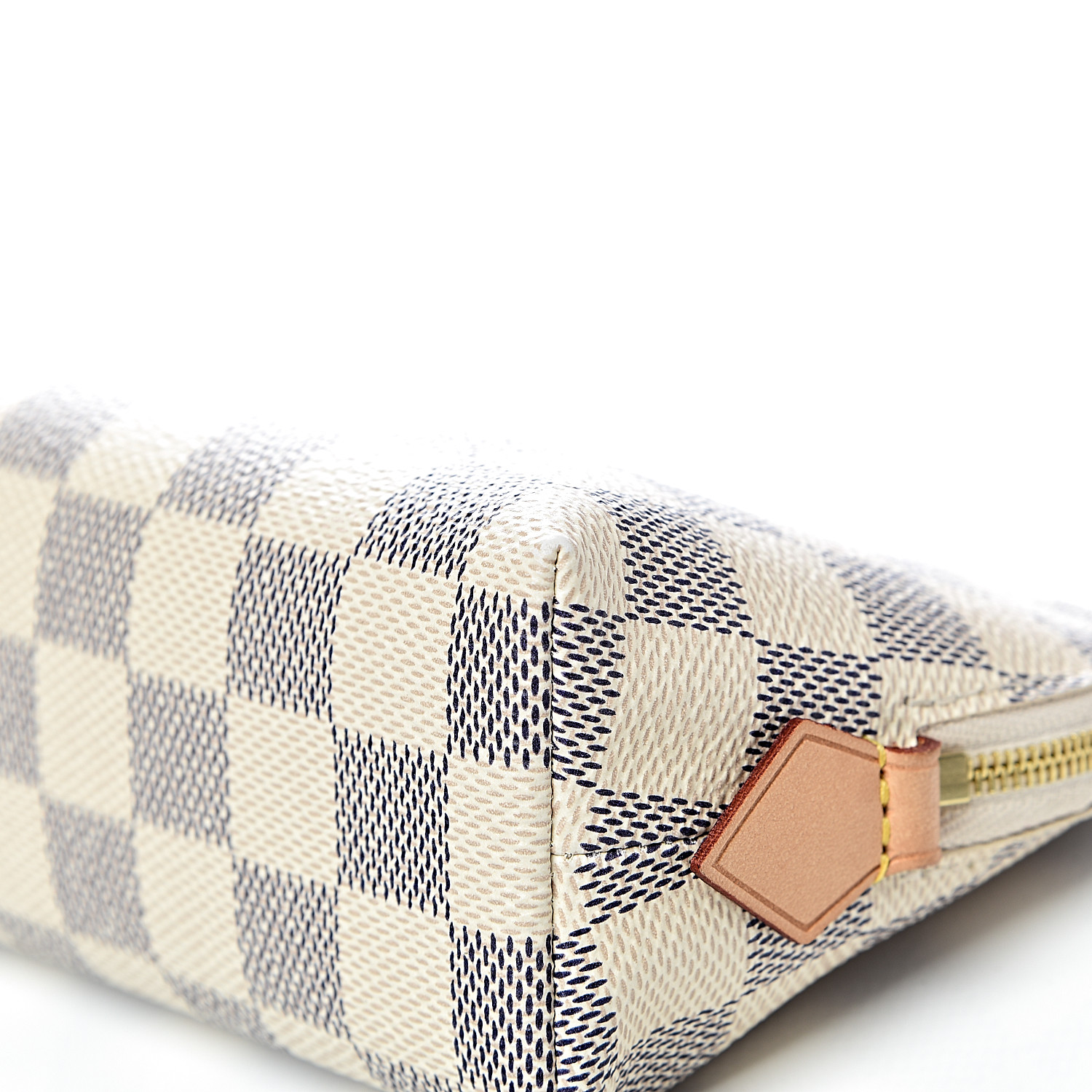 louis vuitton cosmetic pouch damier azur