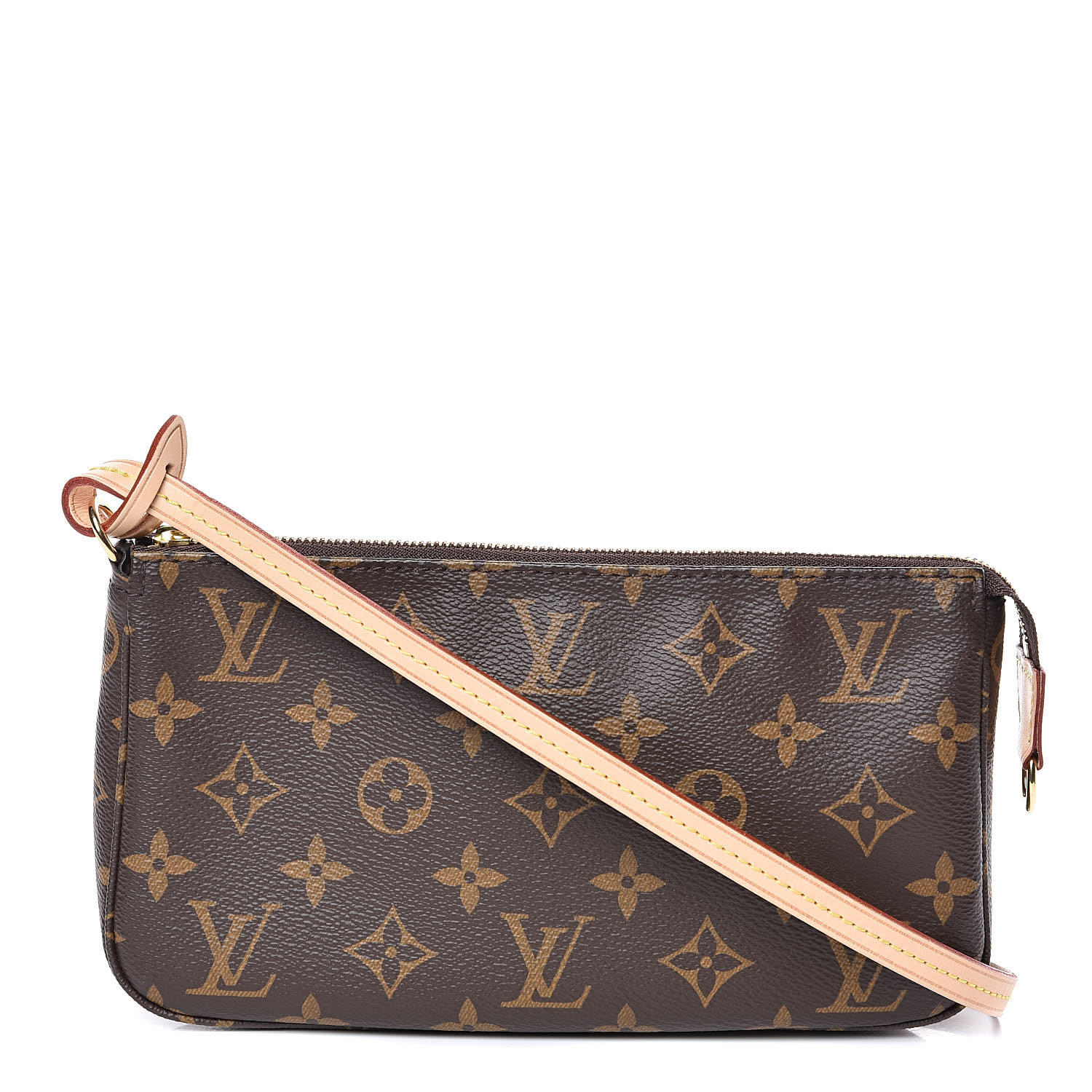 Louis Vuitton Poche Toilette NM Clutch Bag Monogram Leather In