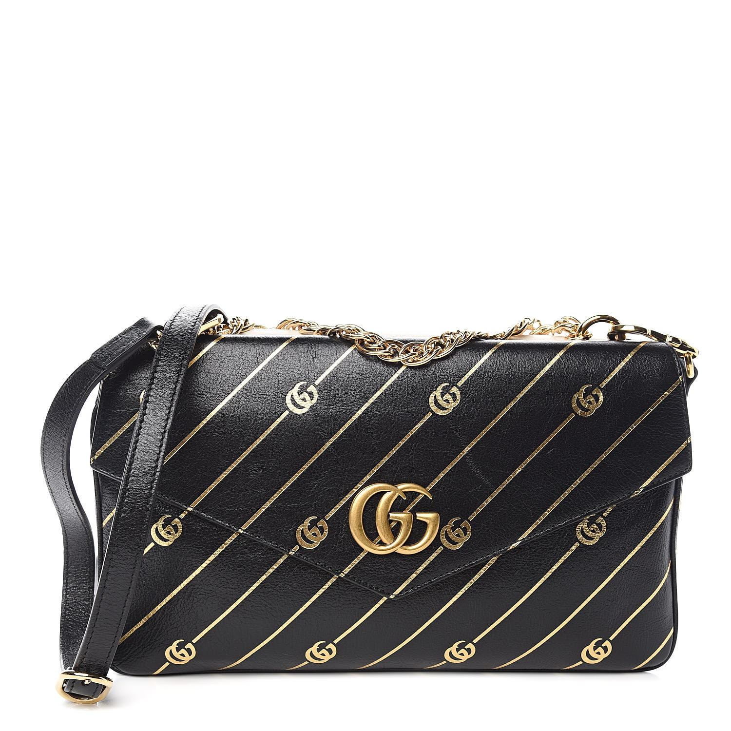 gucci double shoulder bag