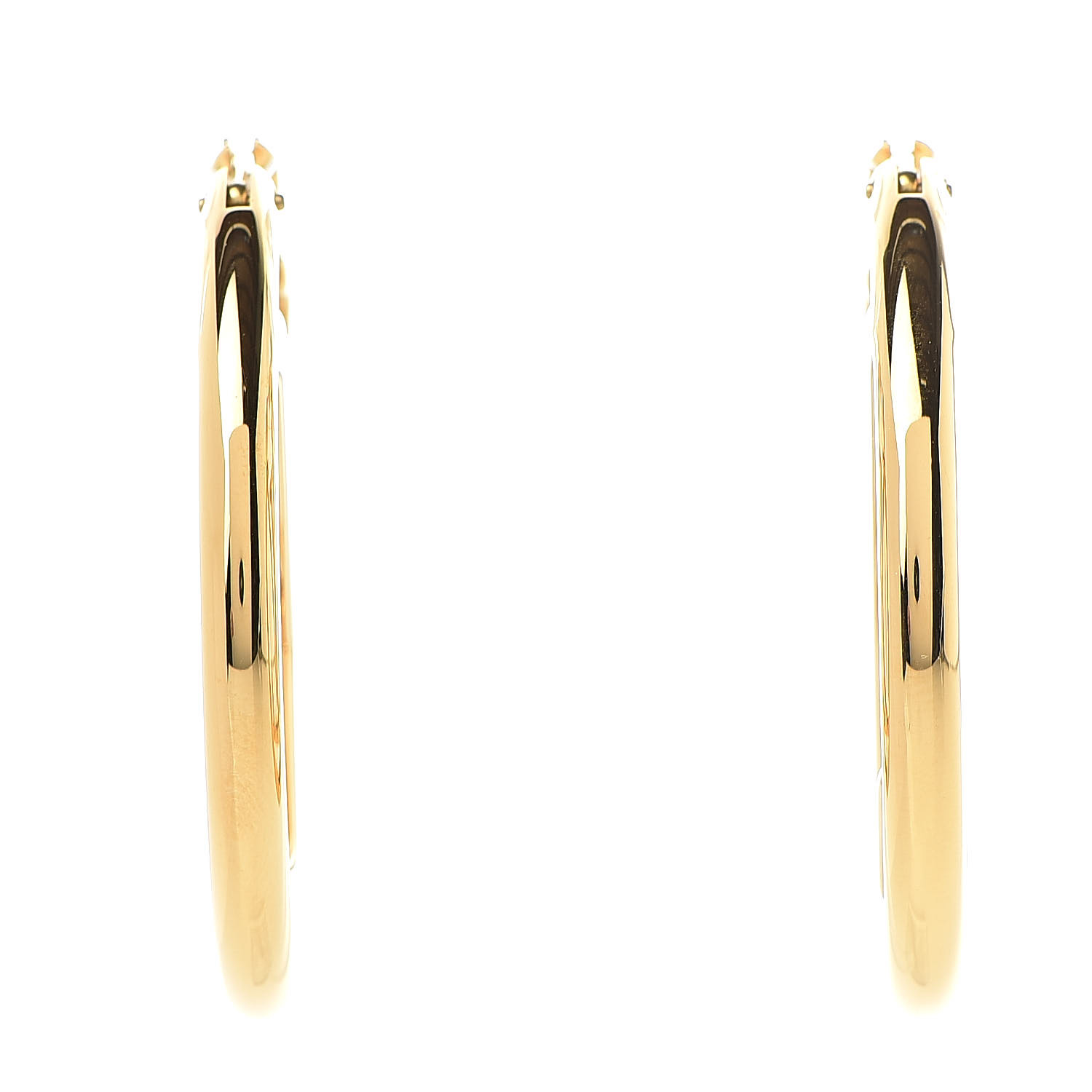 Louis Vuitton® Louise PM Earrings Gold. Size